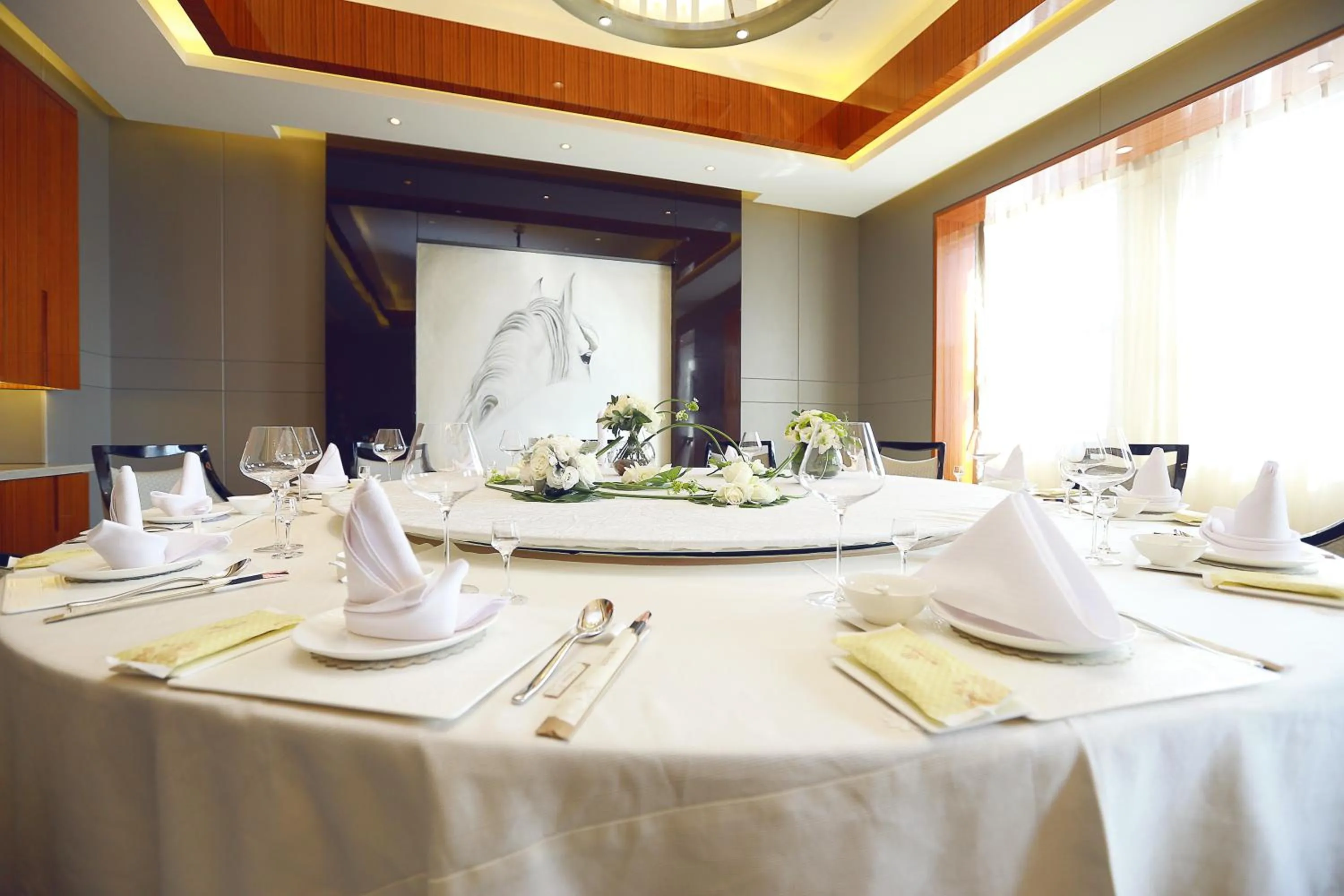 Restaurant/places to eat in Yinchuan Xifujing Hotel