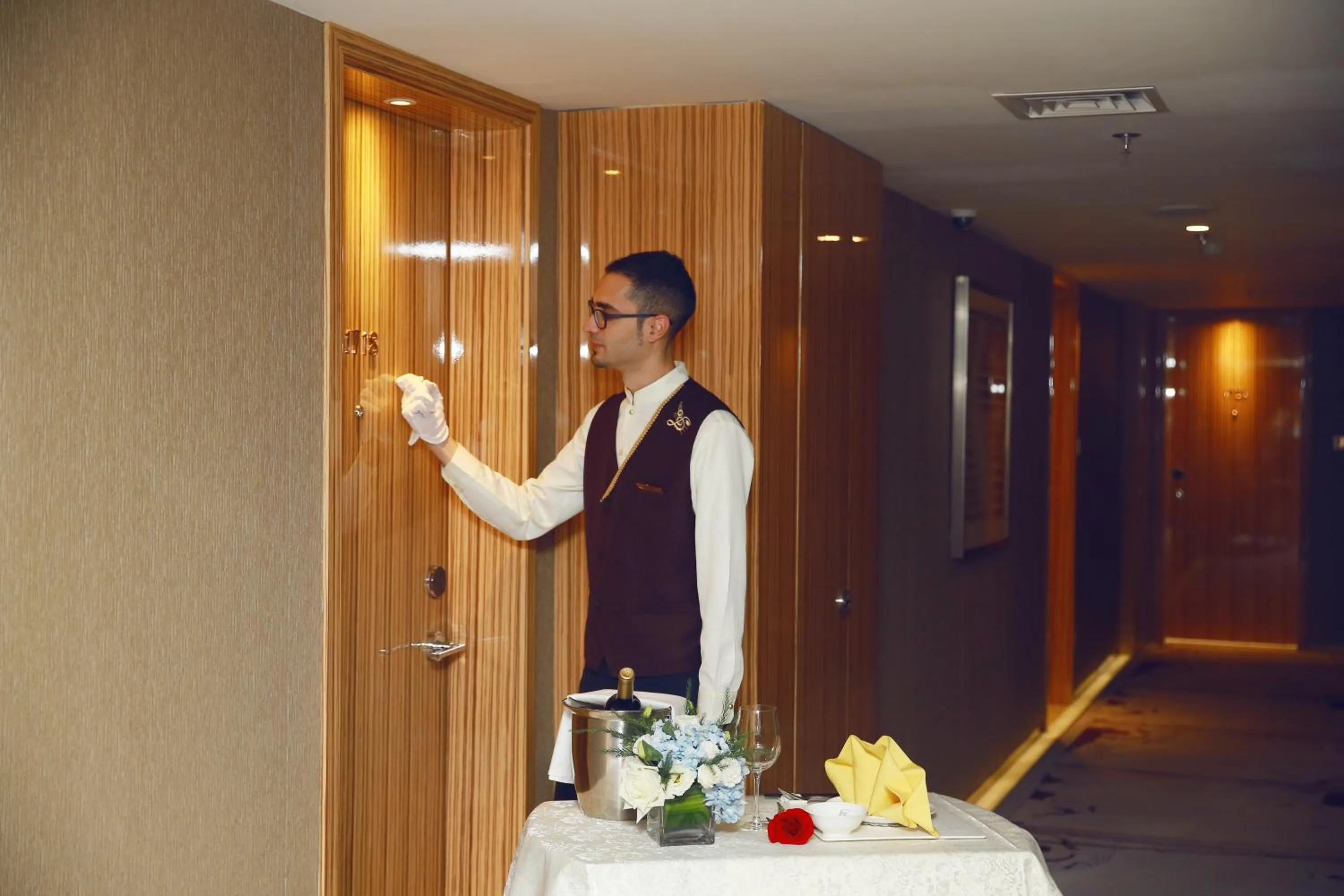 Area and facilities in Yinchuan Xifujing Hotel