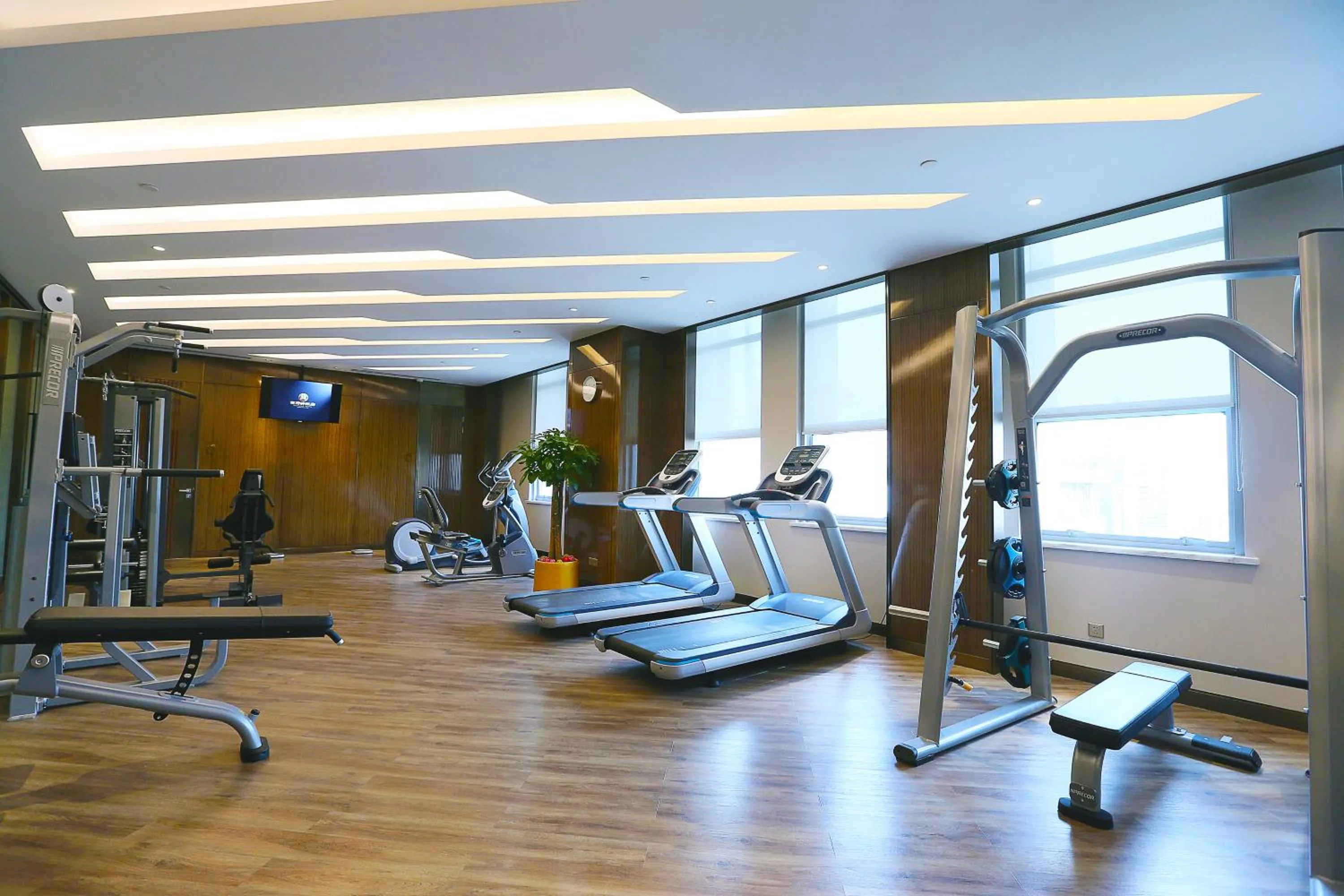 Fitness centre/facilities in Yinchuan Xifujing Hotel