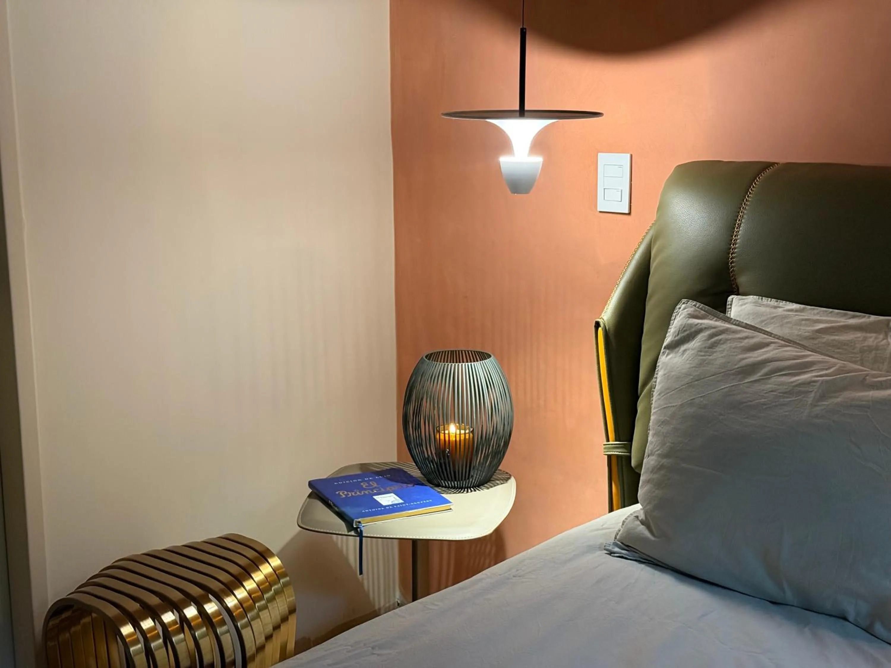 Bed in Autenthico Provenza Home Medellin