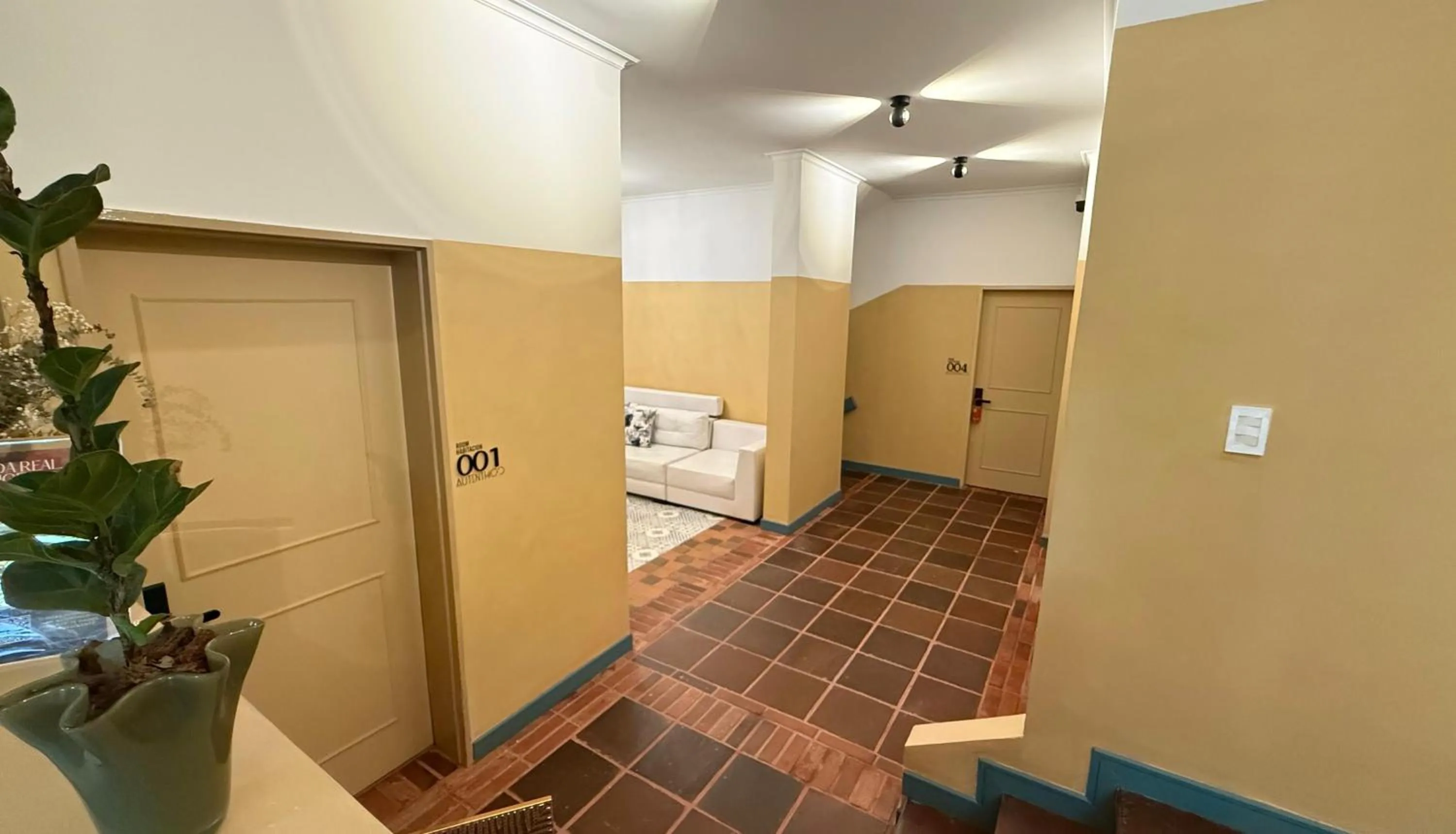 Living room in Autenthico Provenza Home Medellin