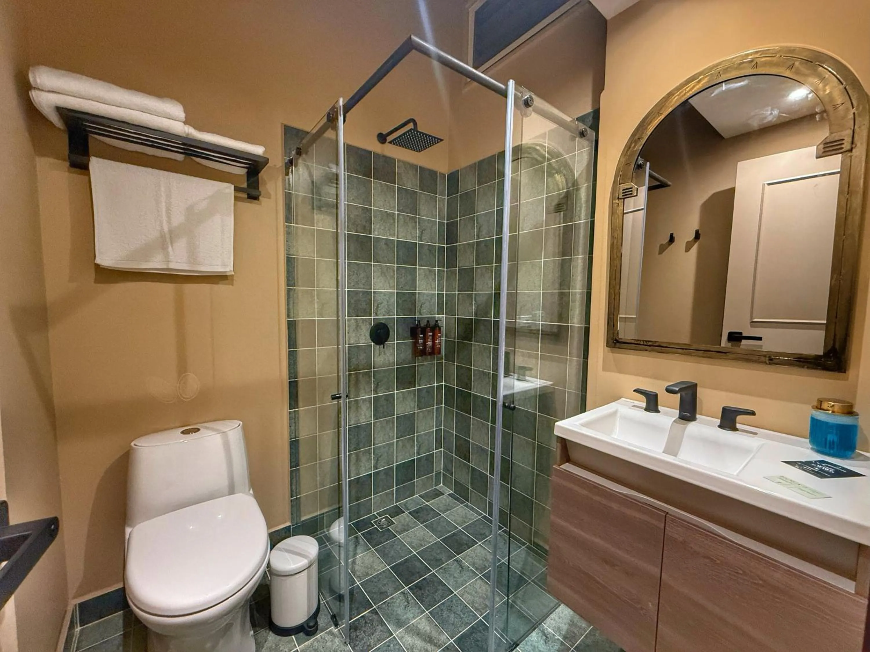 Shower in Autenthico Provenza Home Medellin