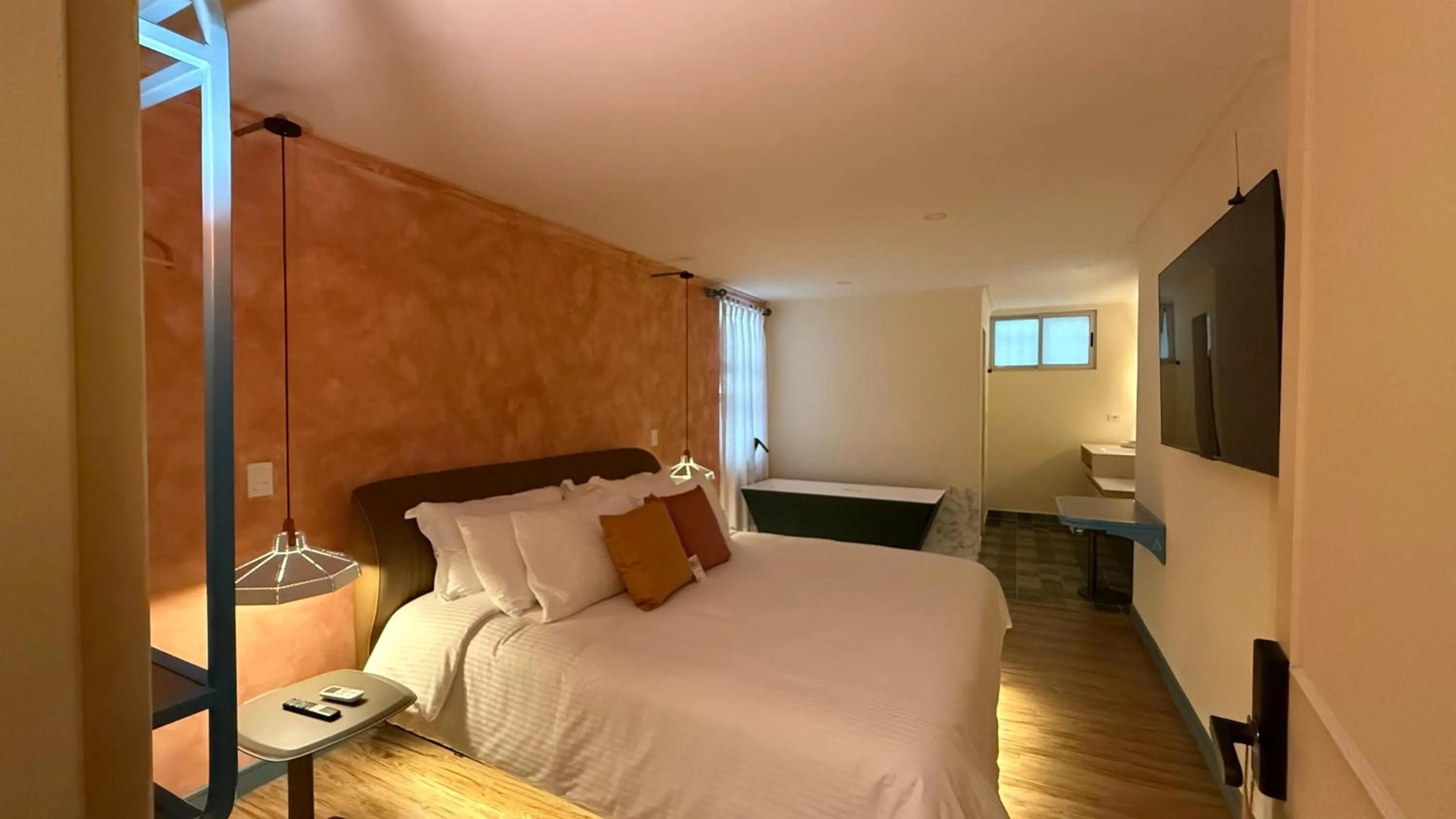 Decorative detail, Bed in Autenthico Provenza Home Medellin