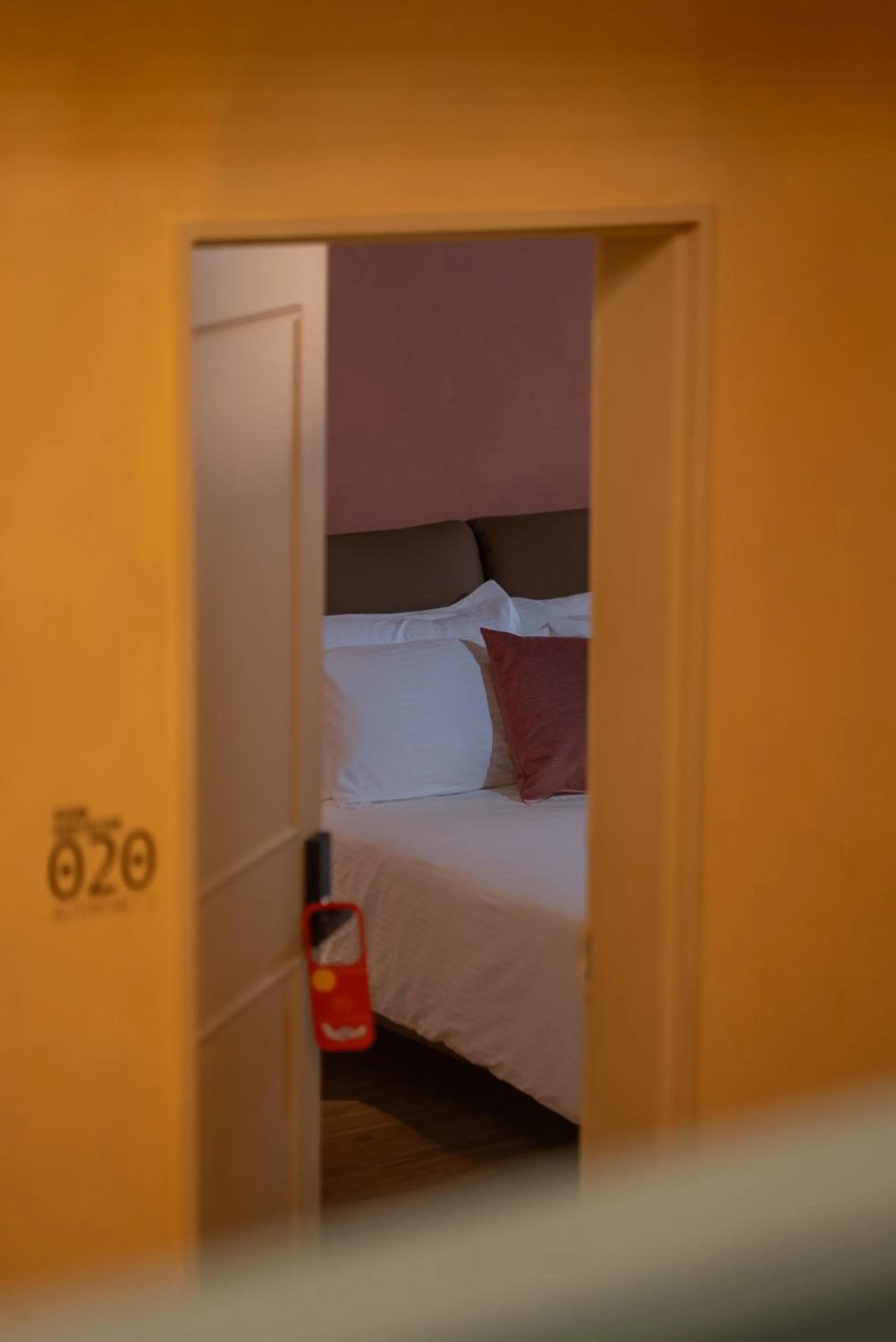 Bed in Autenthico Provenza Home Medellin