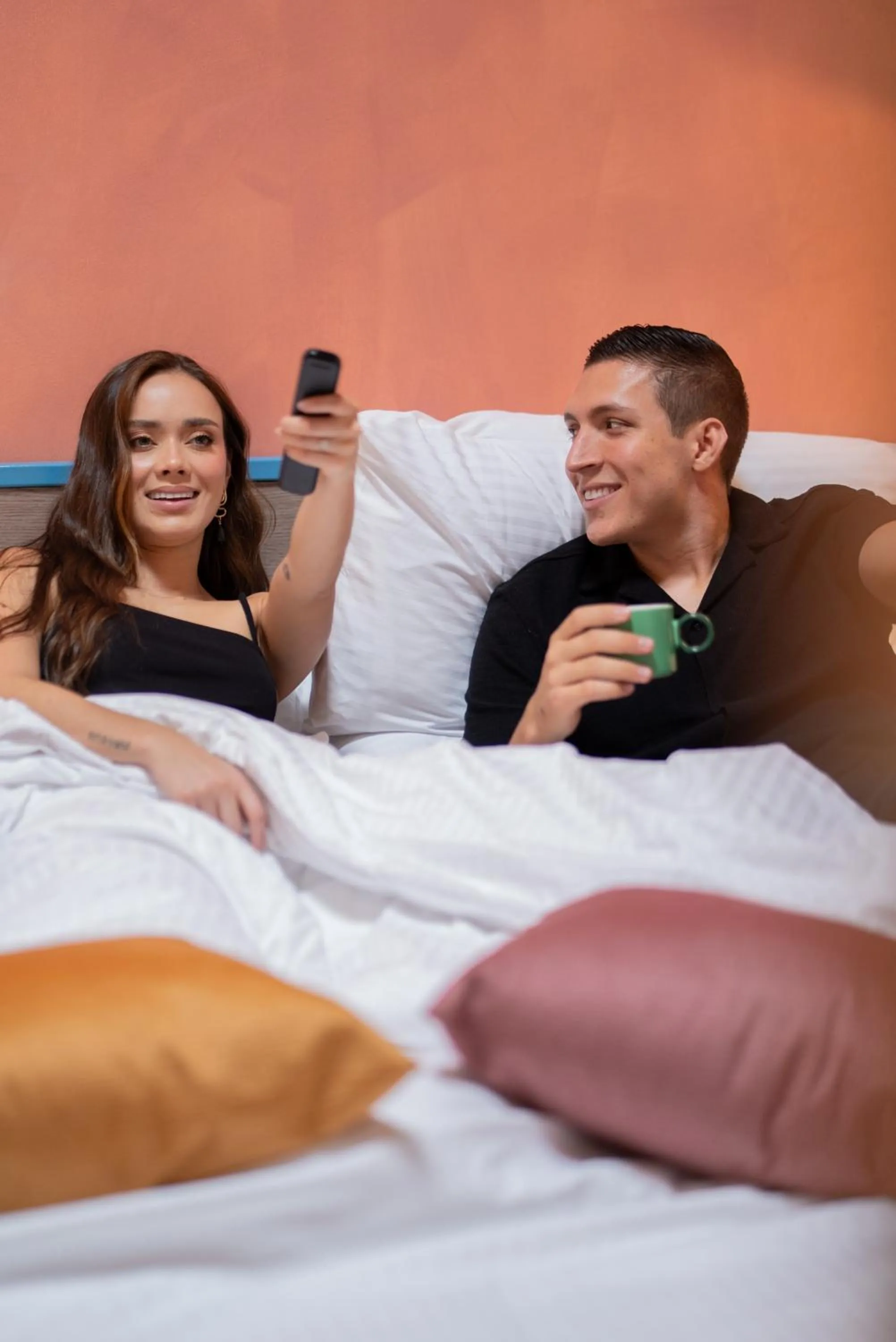 Photo of the whole room, Bed in Autenthico Provenza Home Medellin