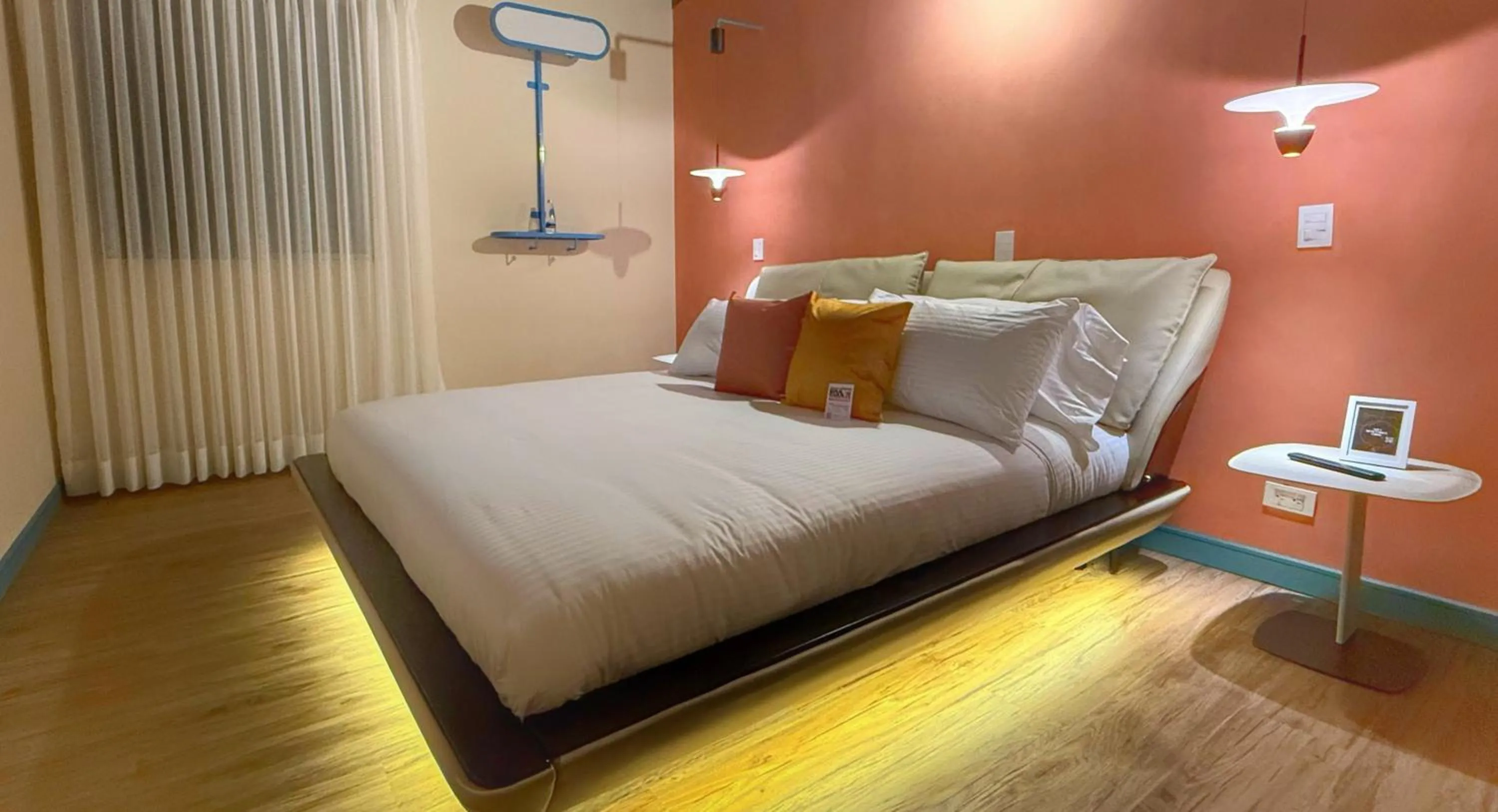 Bedroom, Bed in Autenthico Provenza Home Medellin