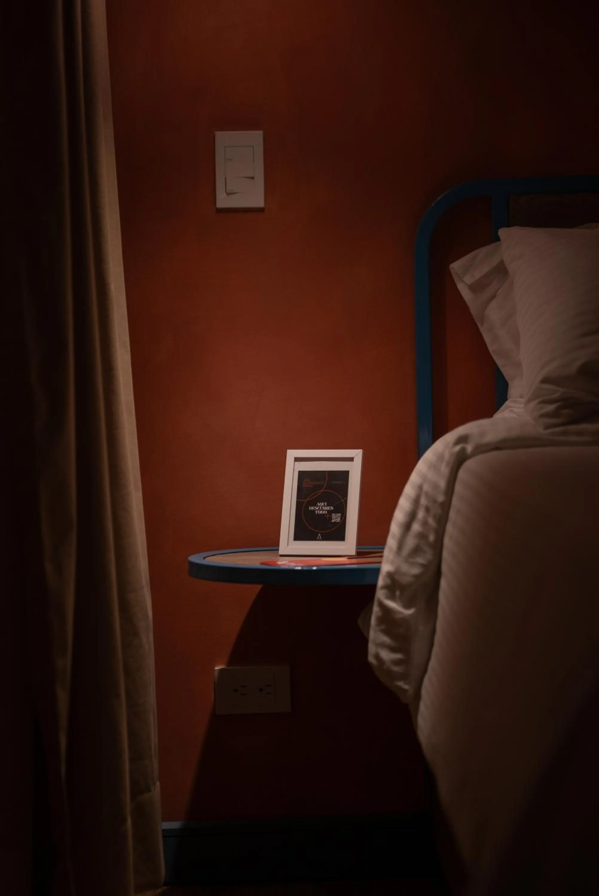 Bed in Autenthico Provenza Home Medellin