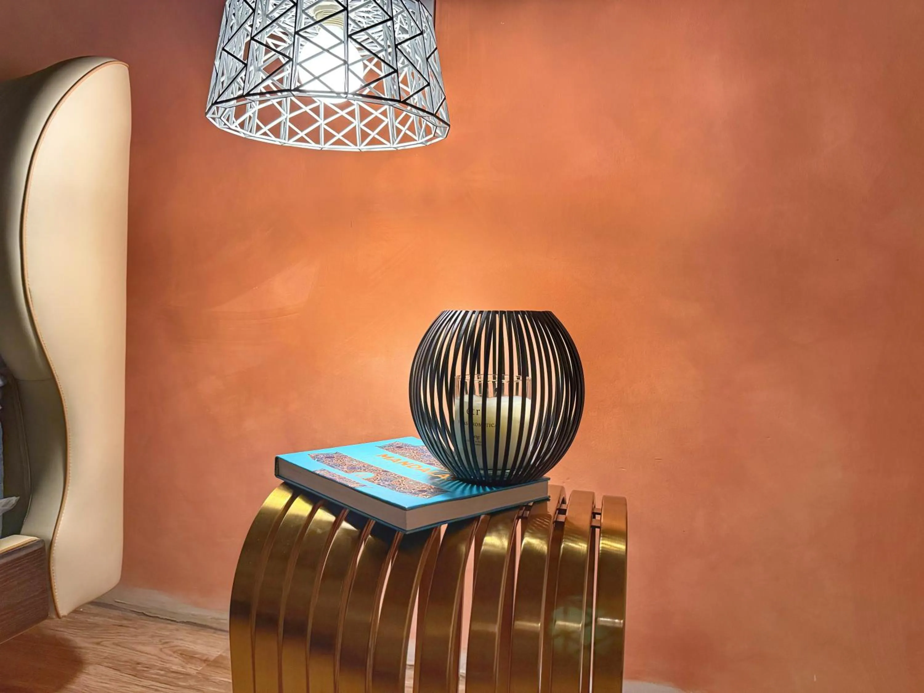 Seating area in Autenthico Provenza Home Medellin