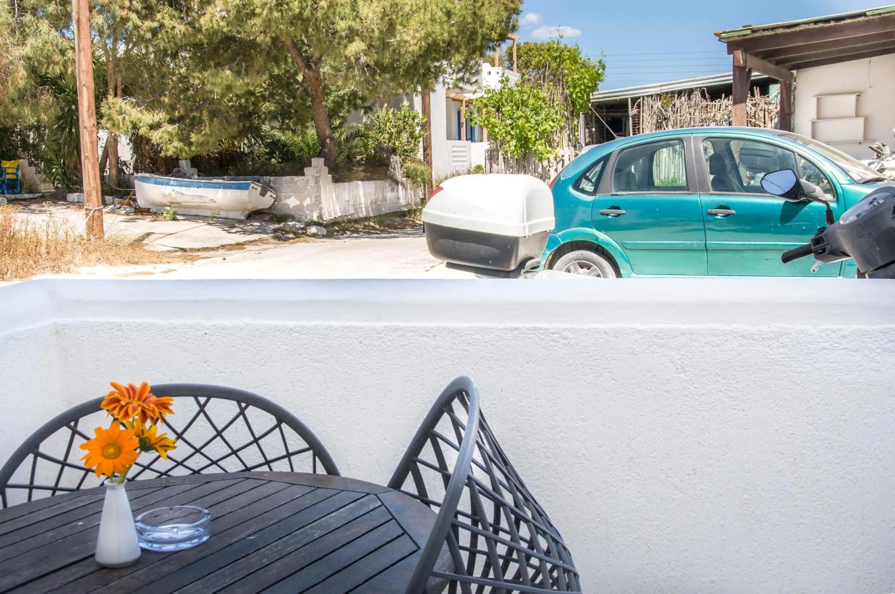 Street view in Christina Rooms