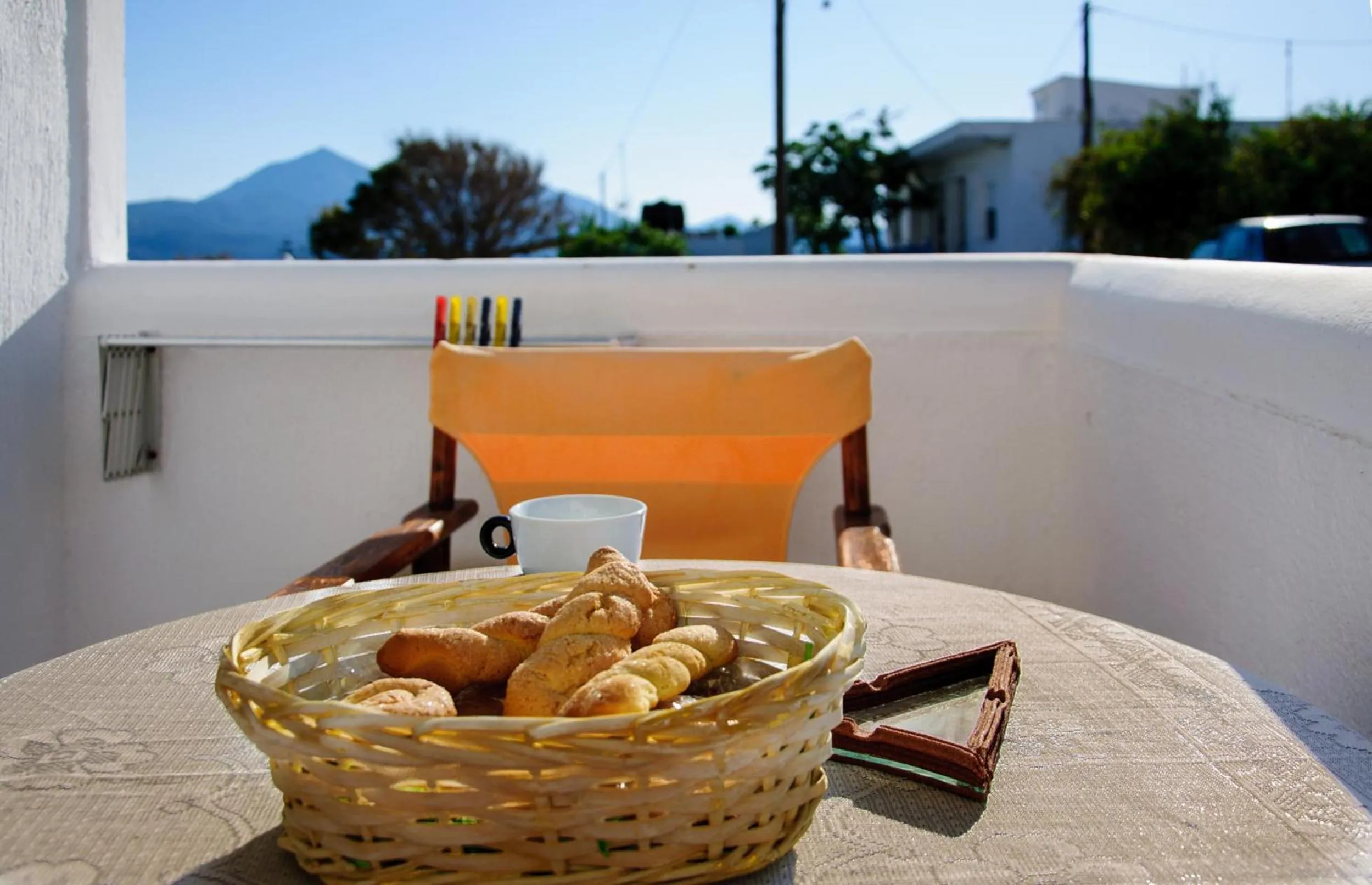 Balcony/Terrace in Christina Rooms