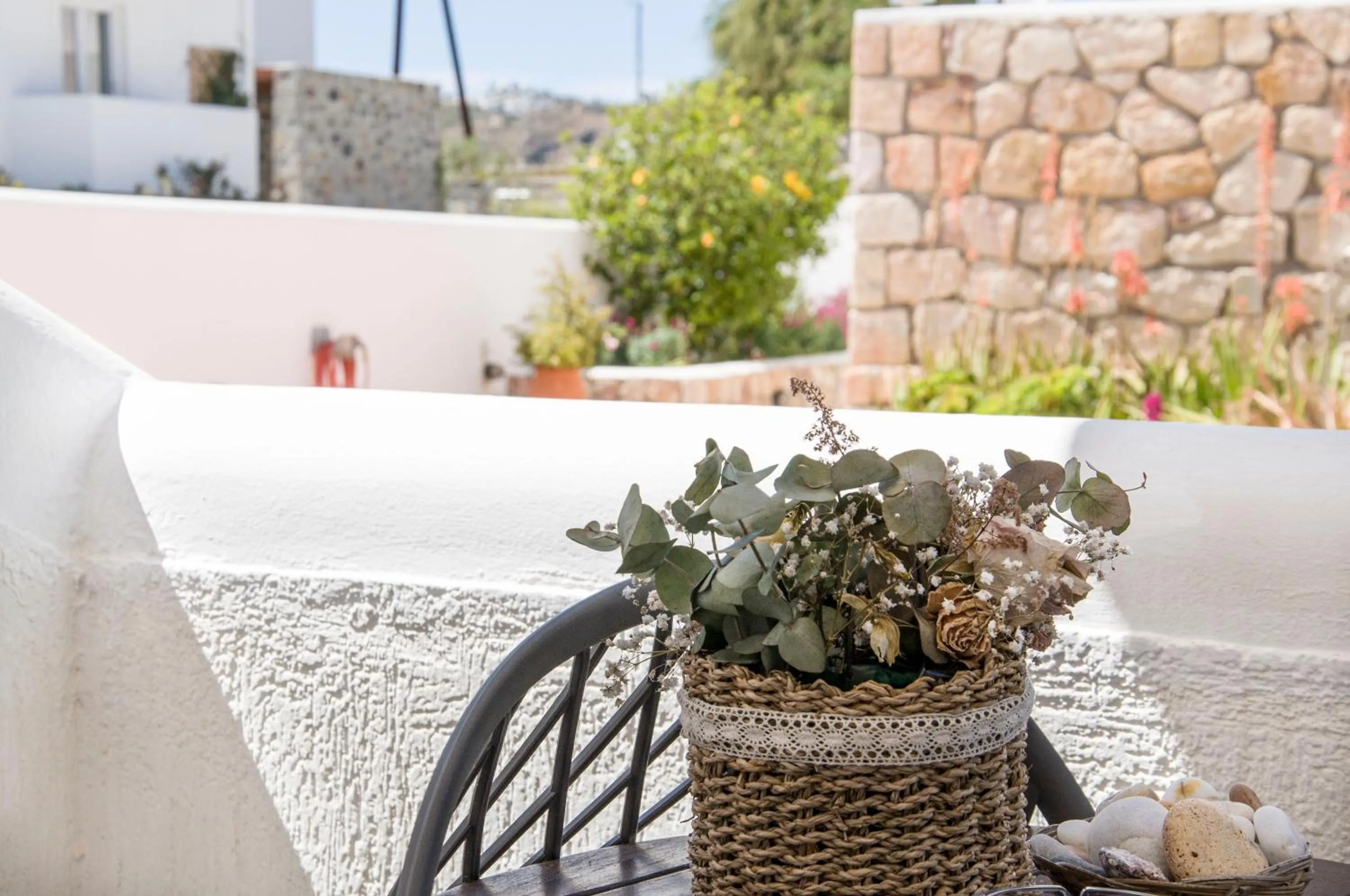 View (from property/room) in Christina Rooms