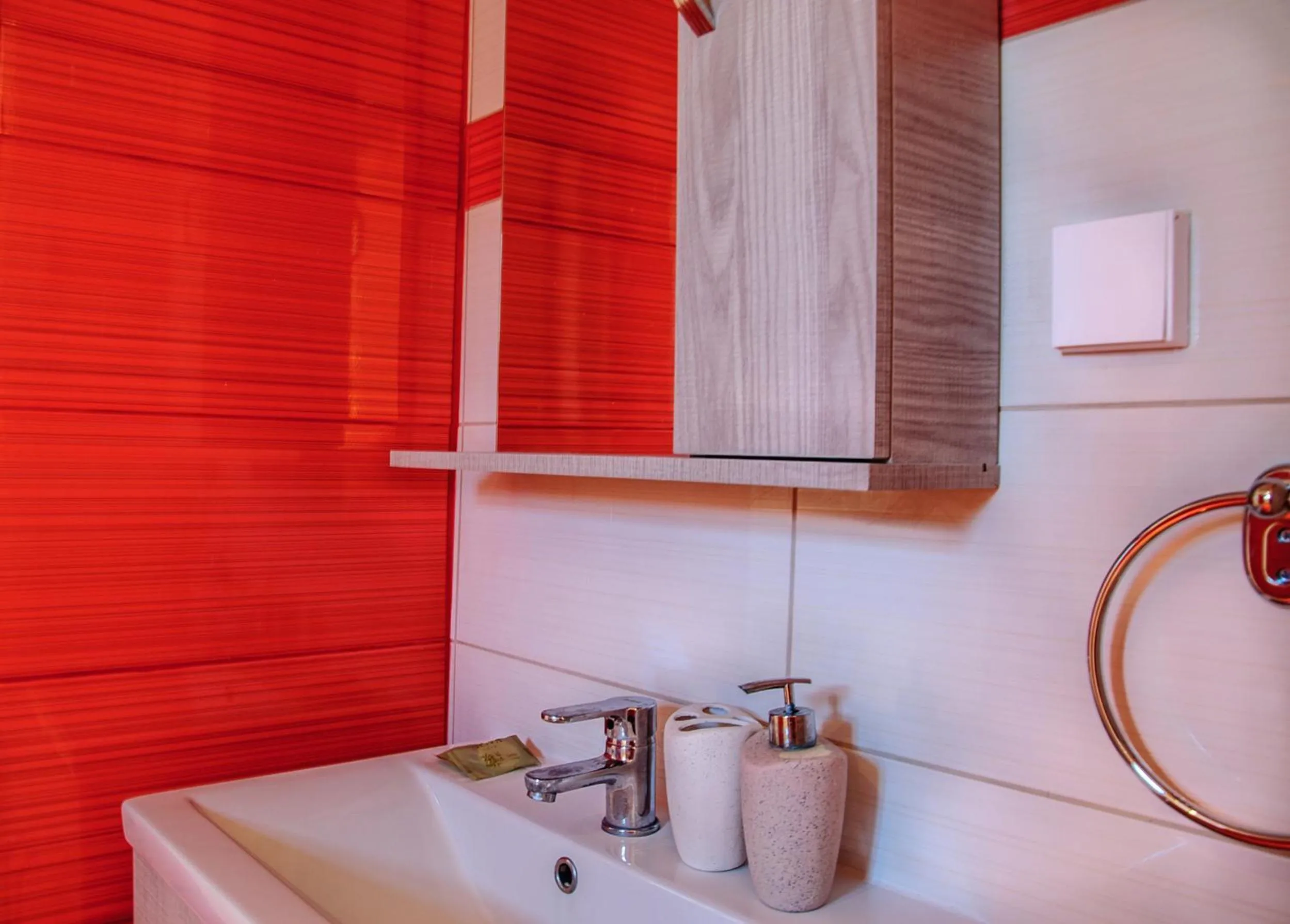 Shower in Christina Rooms