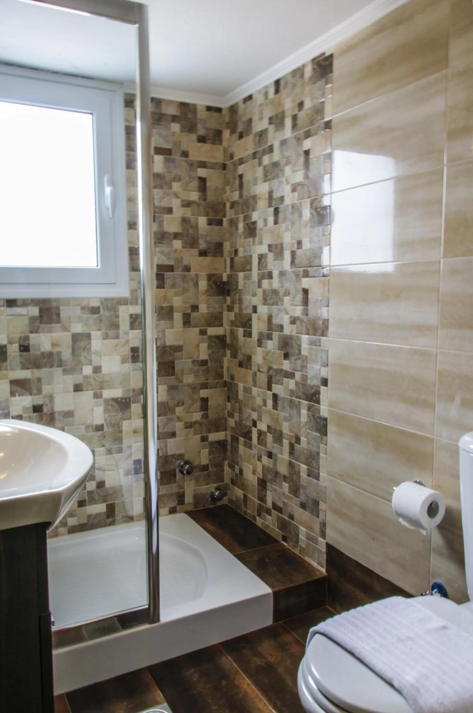 Bathroom in Christina Rooms