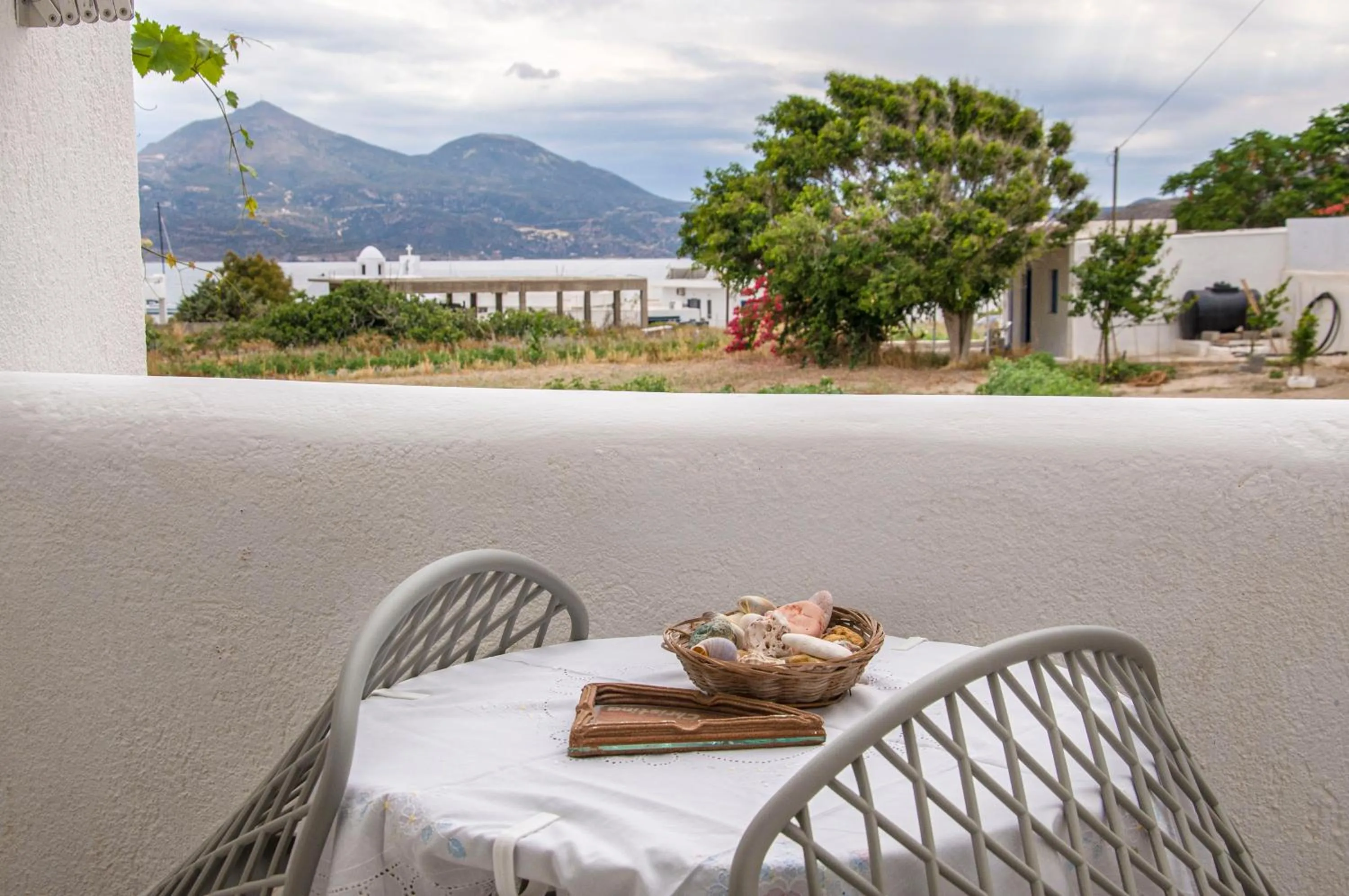 Balcony/Terrace in Christina Rooms