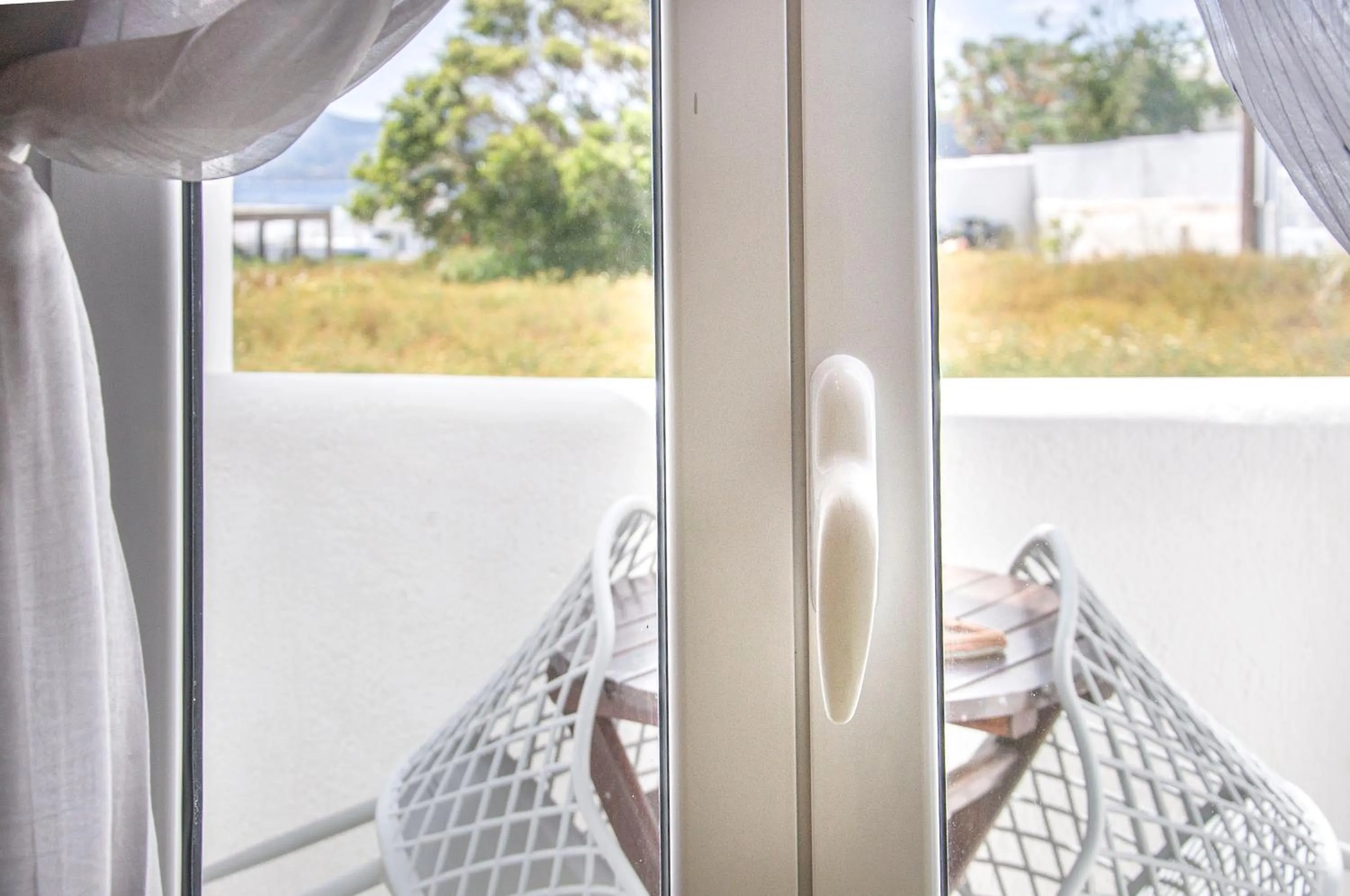 Balcony/Terrace in Christina Rooms