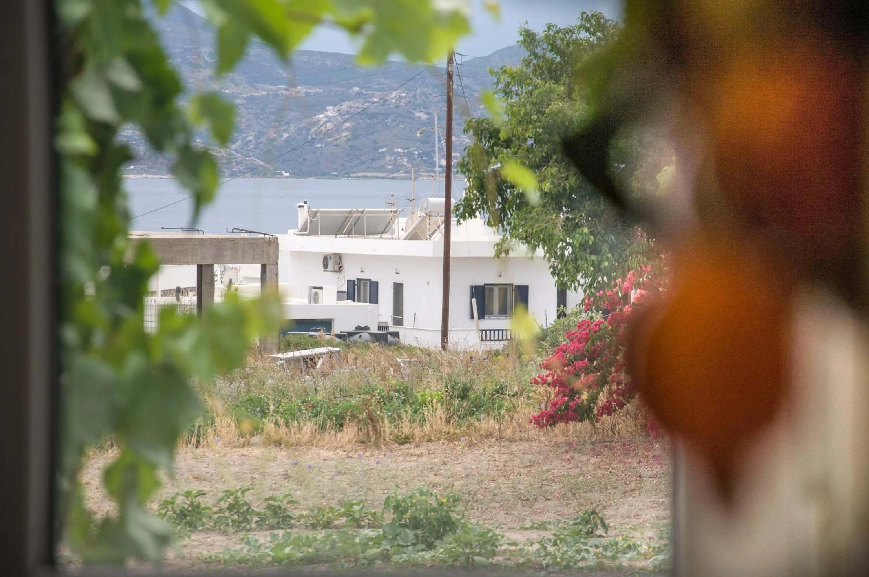 View (from property/room) in Christina Rooms