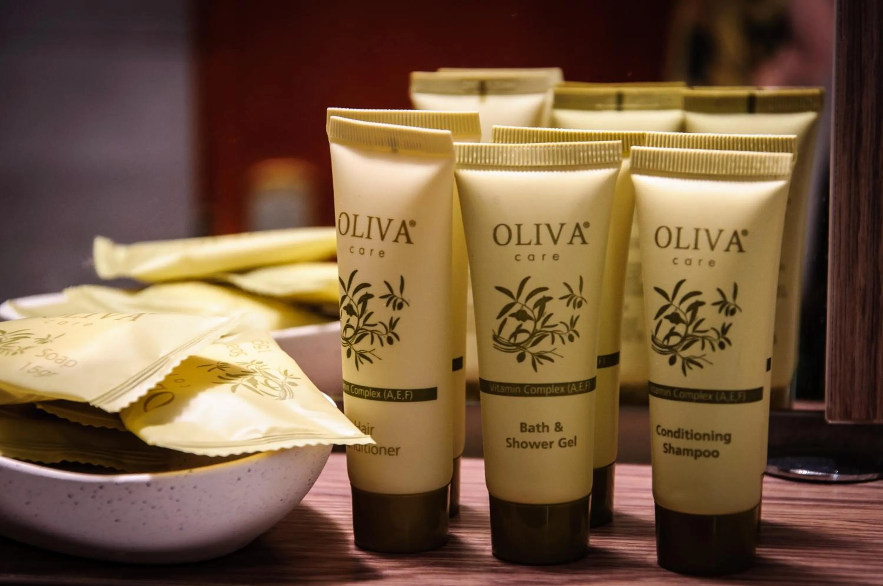 Shower in Christina Rooms