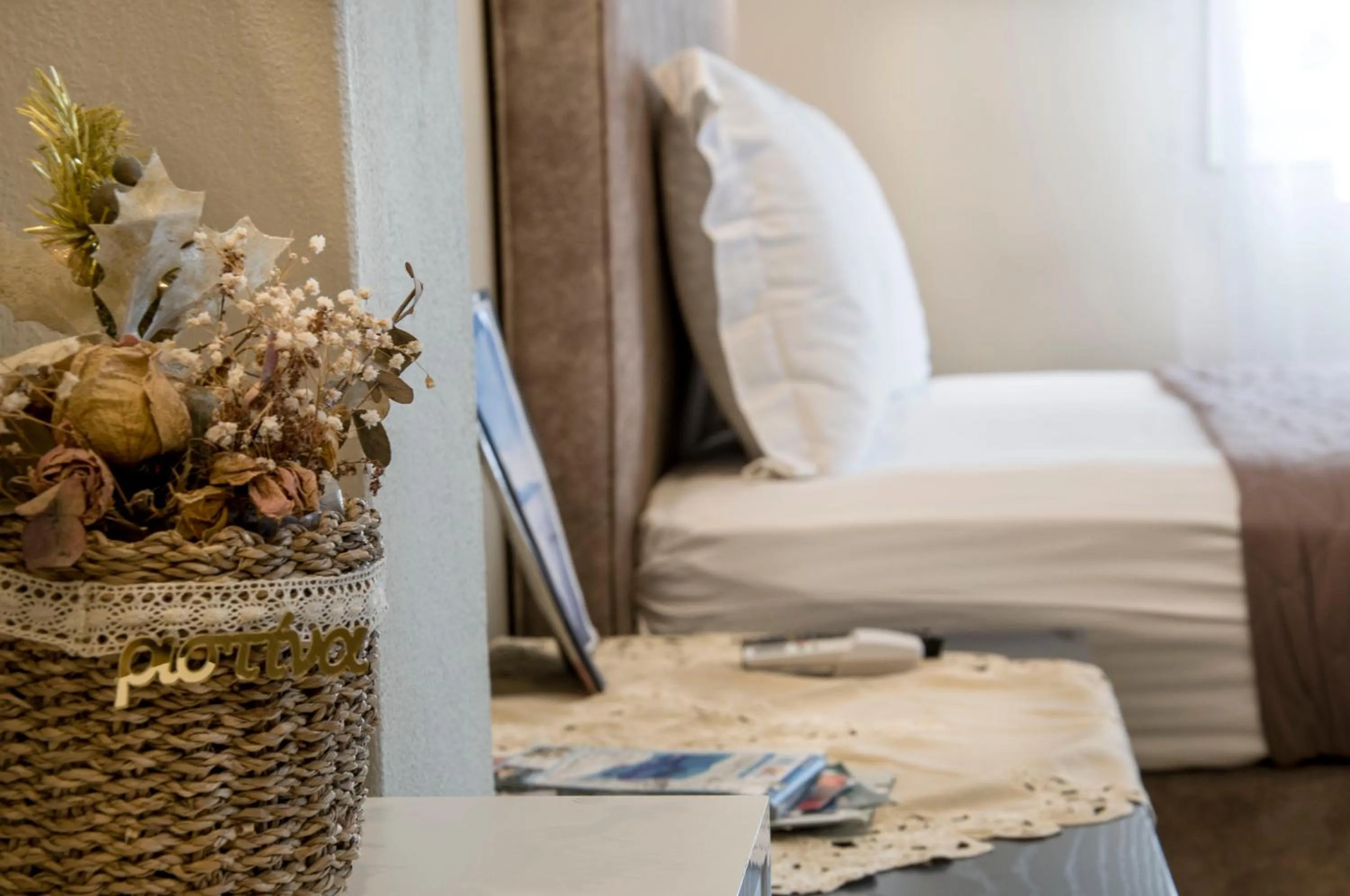 Bed in Christina Rooms