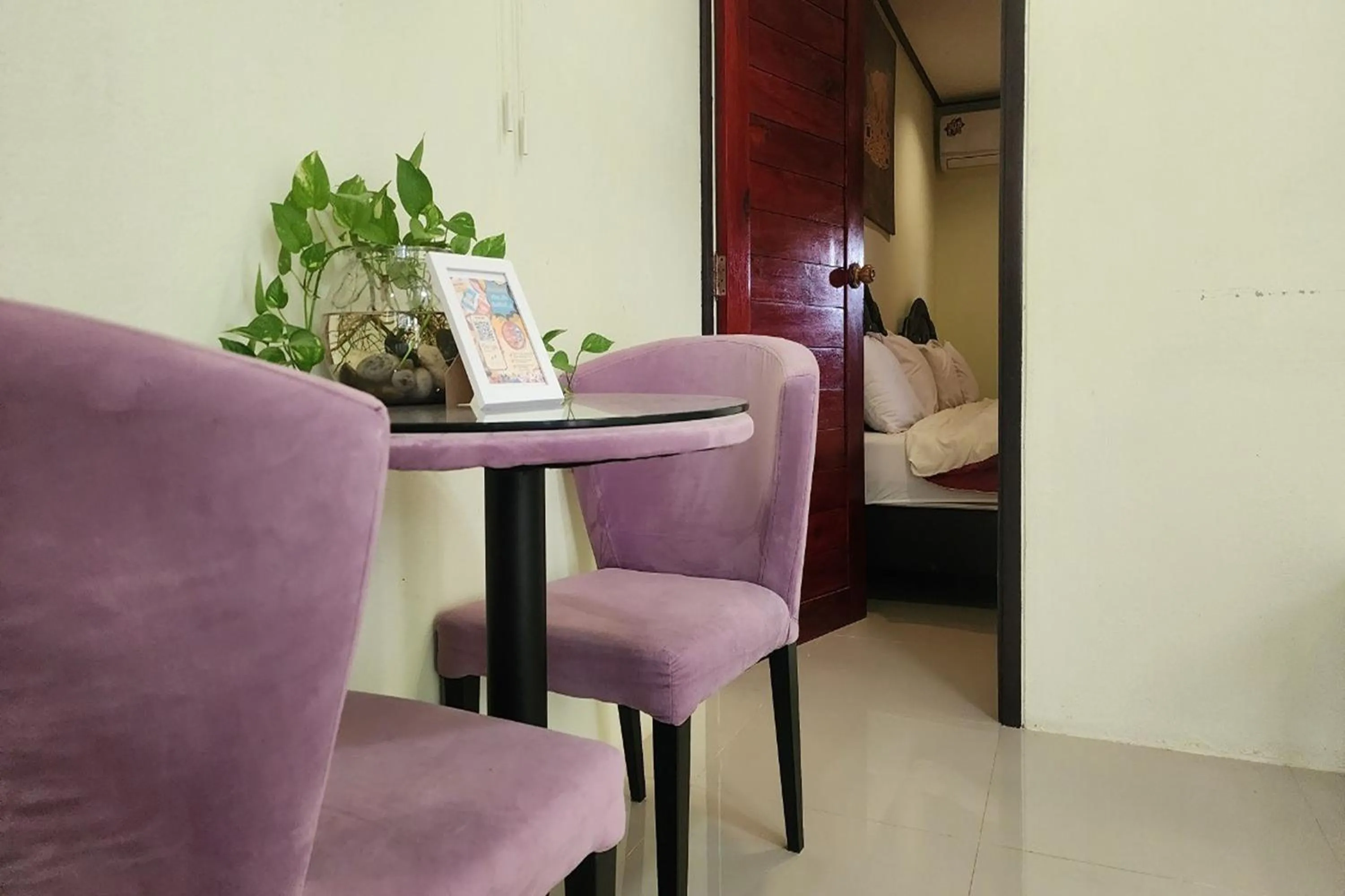 Seating area in Ton Hom Pool Party