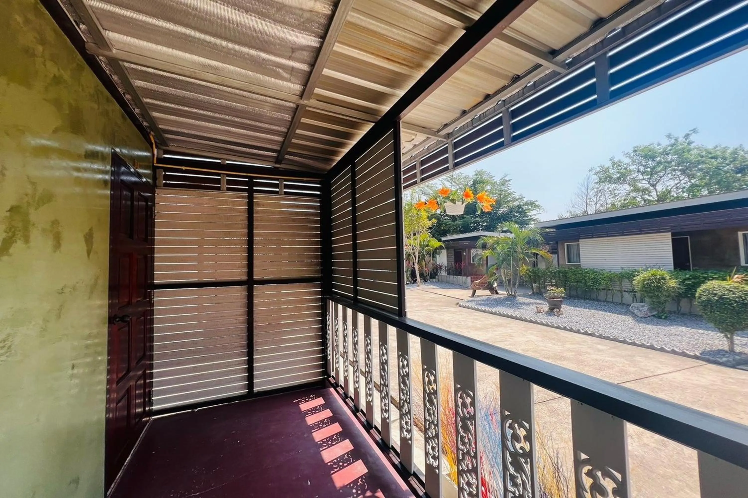 Balcony/Terrace in Ton Hom Pool Party