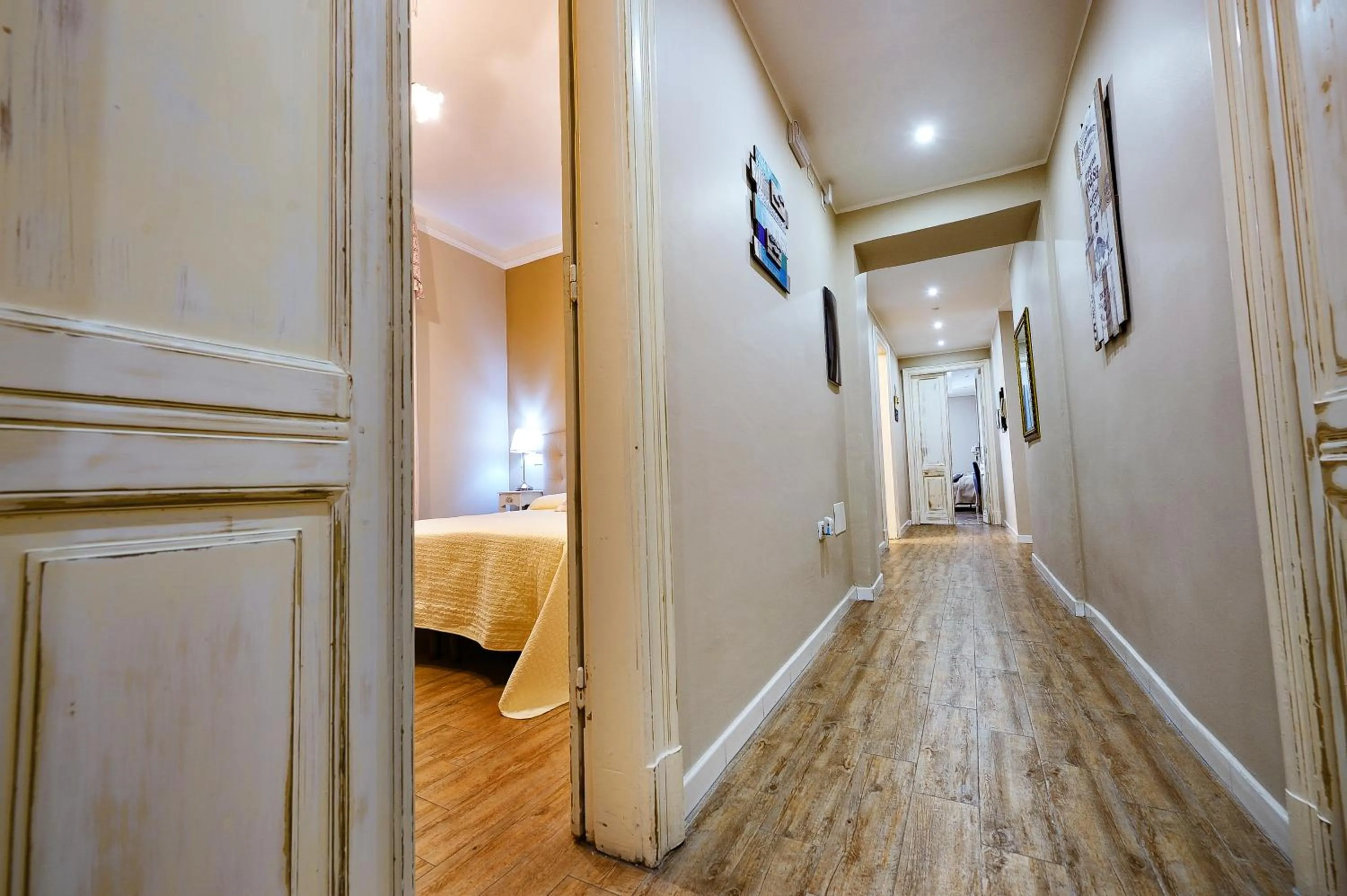 Shower, Bed in Onda Marina Rooms