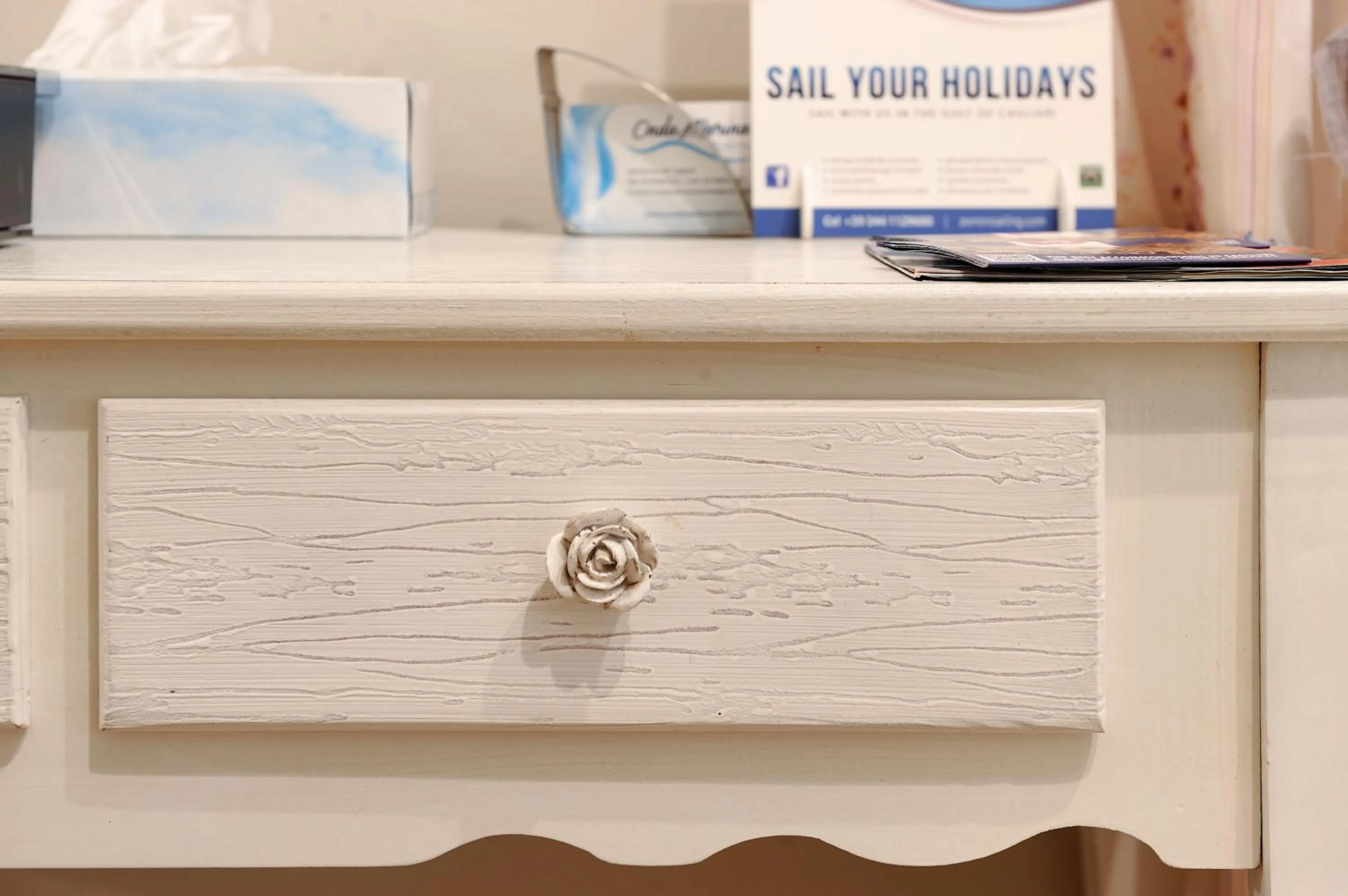 Shower in Onda Marina Rooms