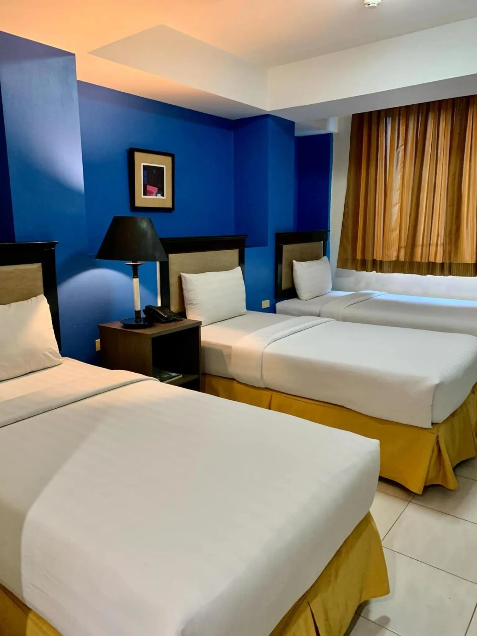 Photo of the whole room, Bed in WJV Premium Hotel