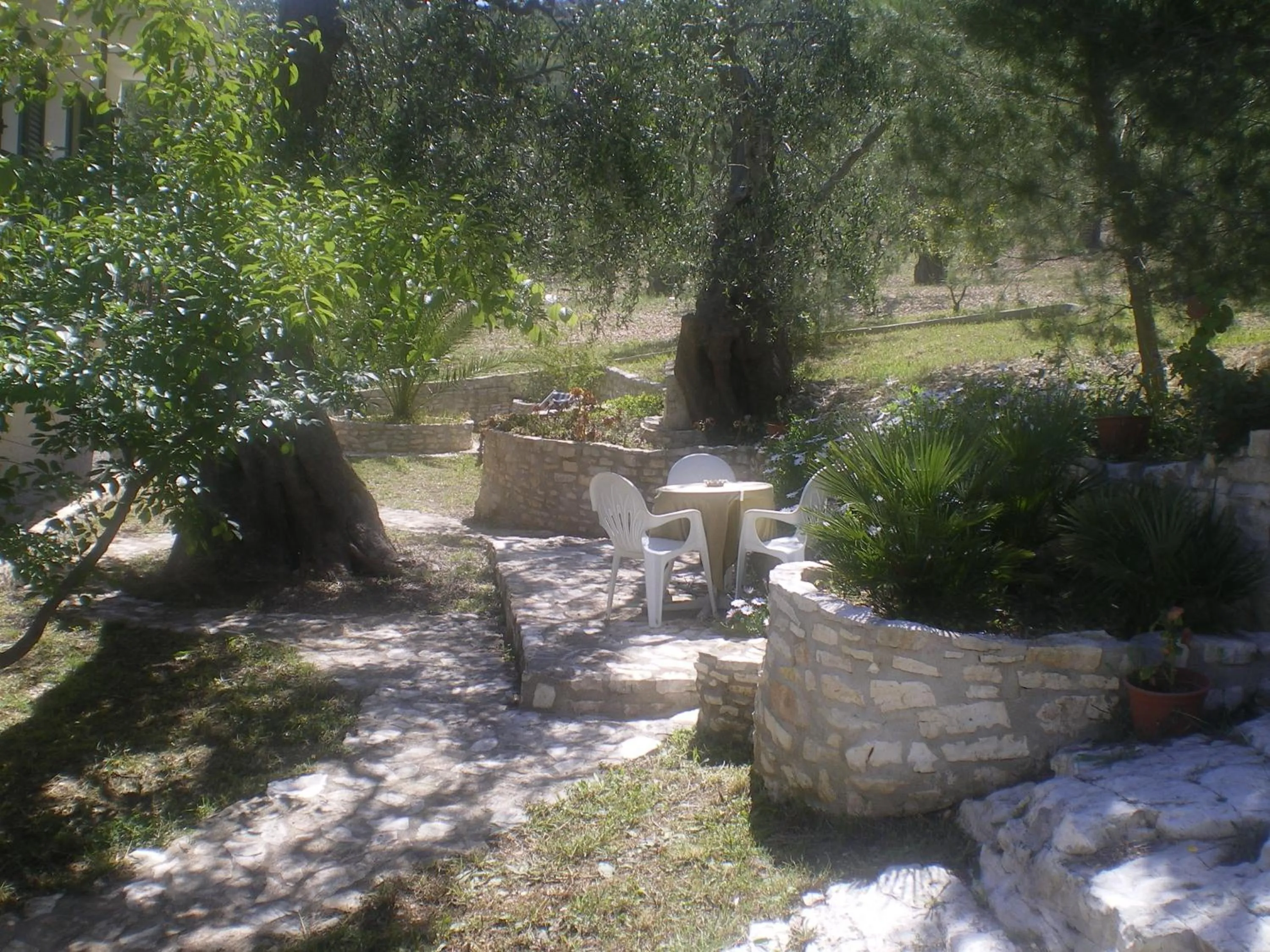 Garden in Azienda Agricola B&B Macchiaria