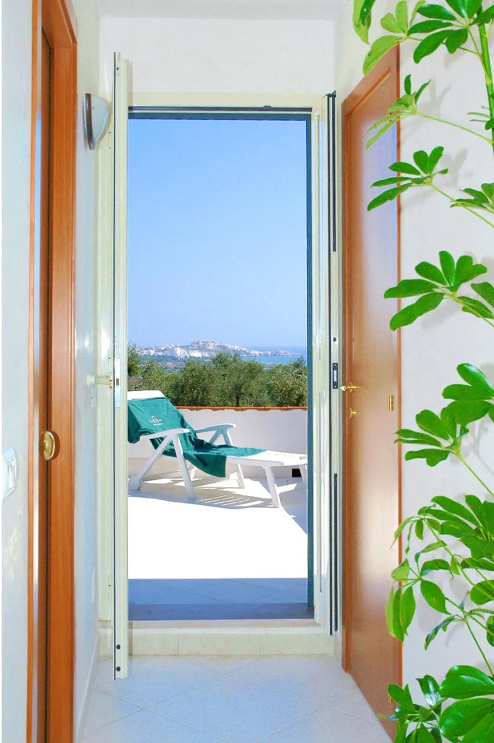 Balcony/Terrace in Azienda Agricola B&B Macchiaria