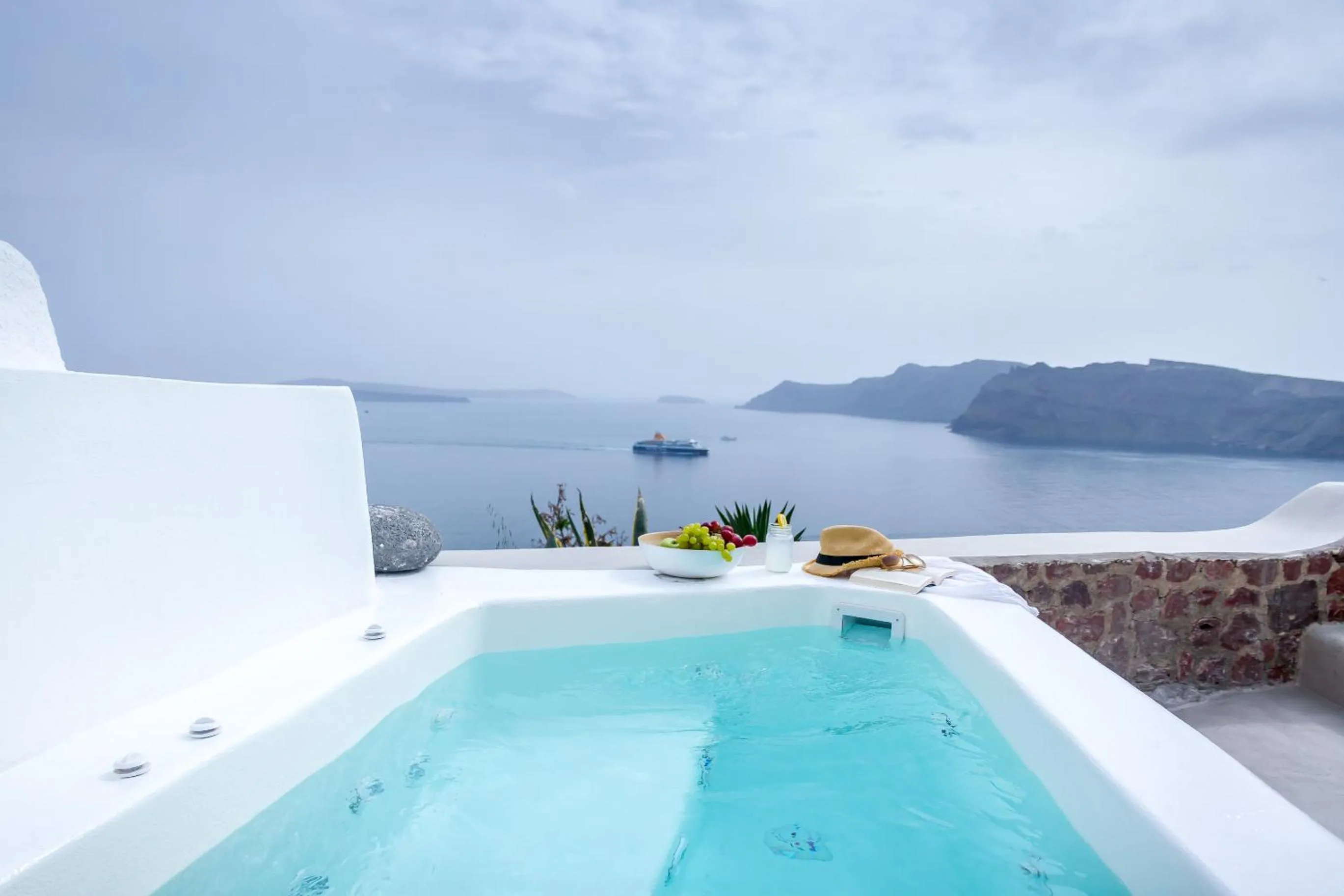 Hot Tub in Cleo's Dream Villa