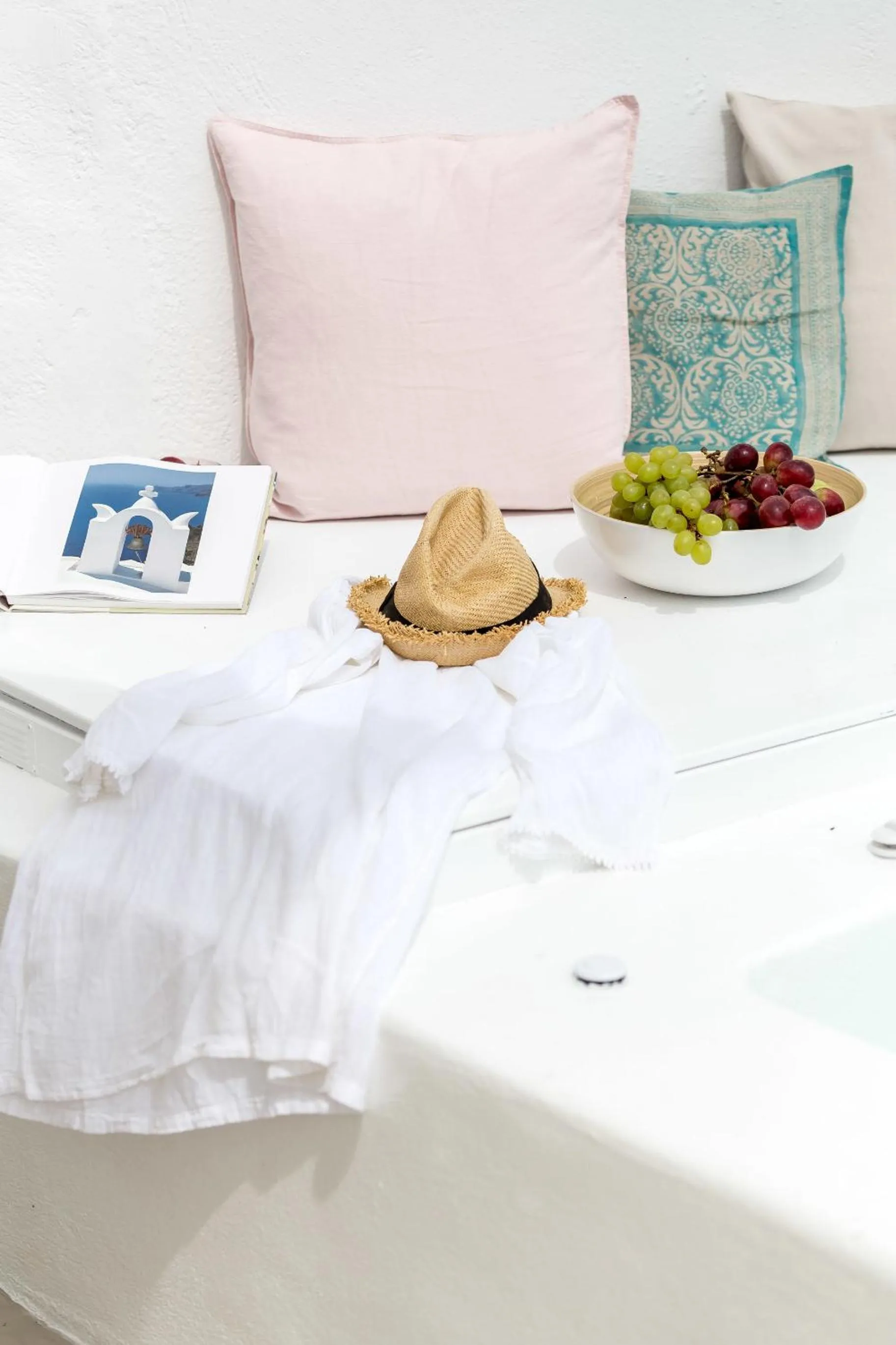 Balcony/Terrace in Cleo's Dream Villa