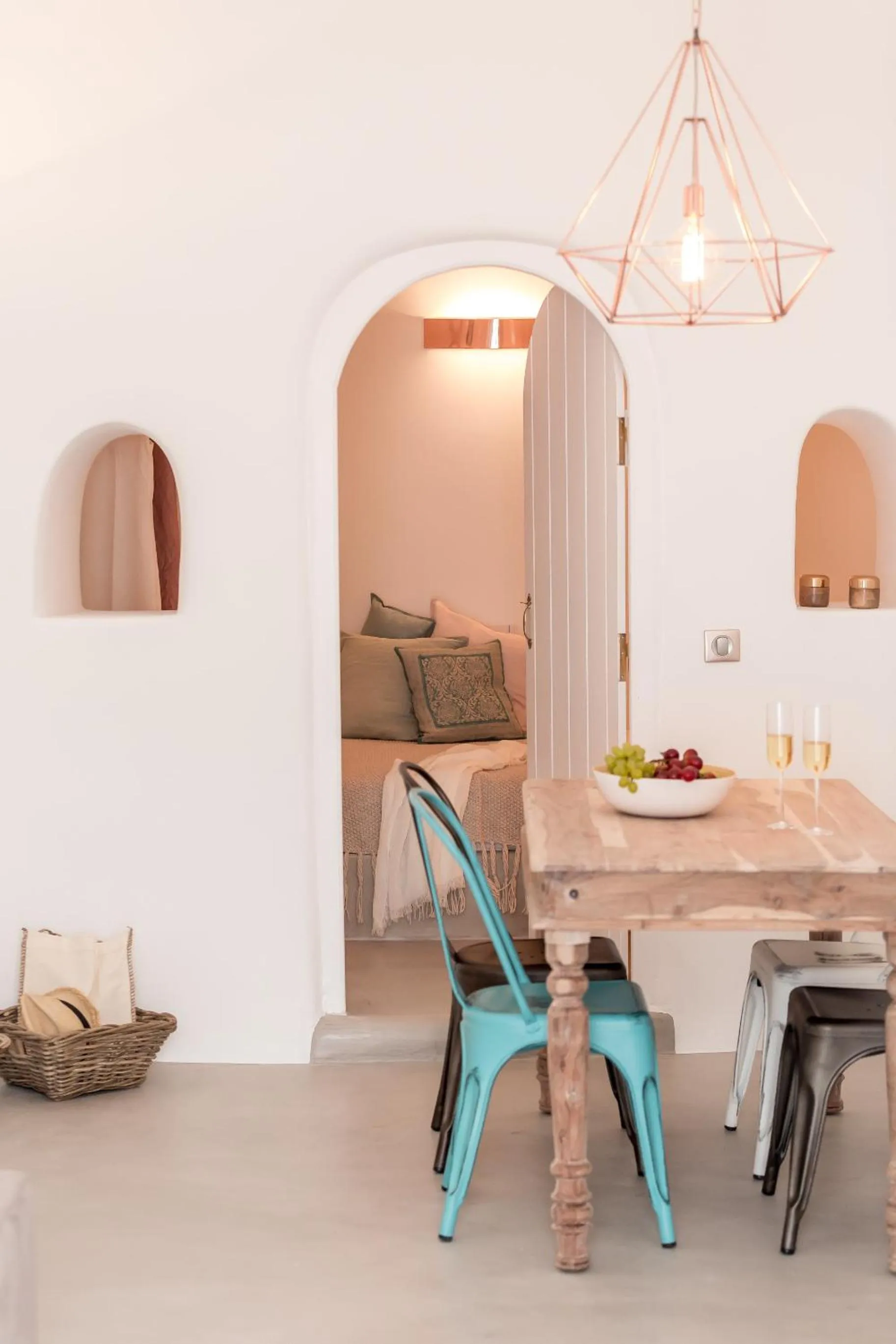 Dining area in Cleo's Dream Villa