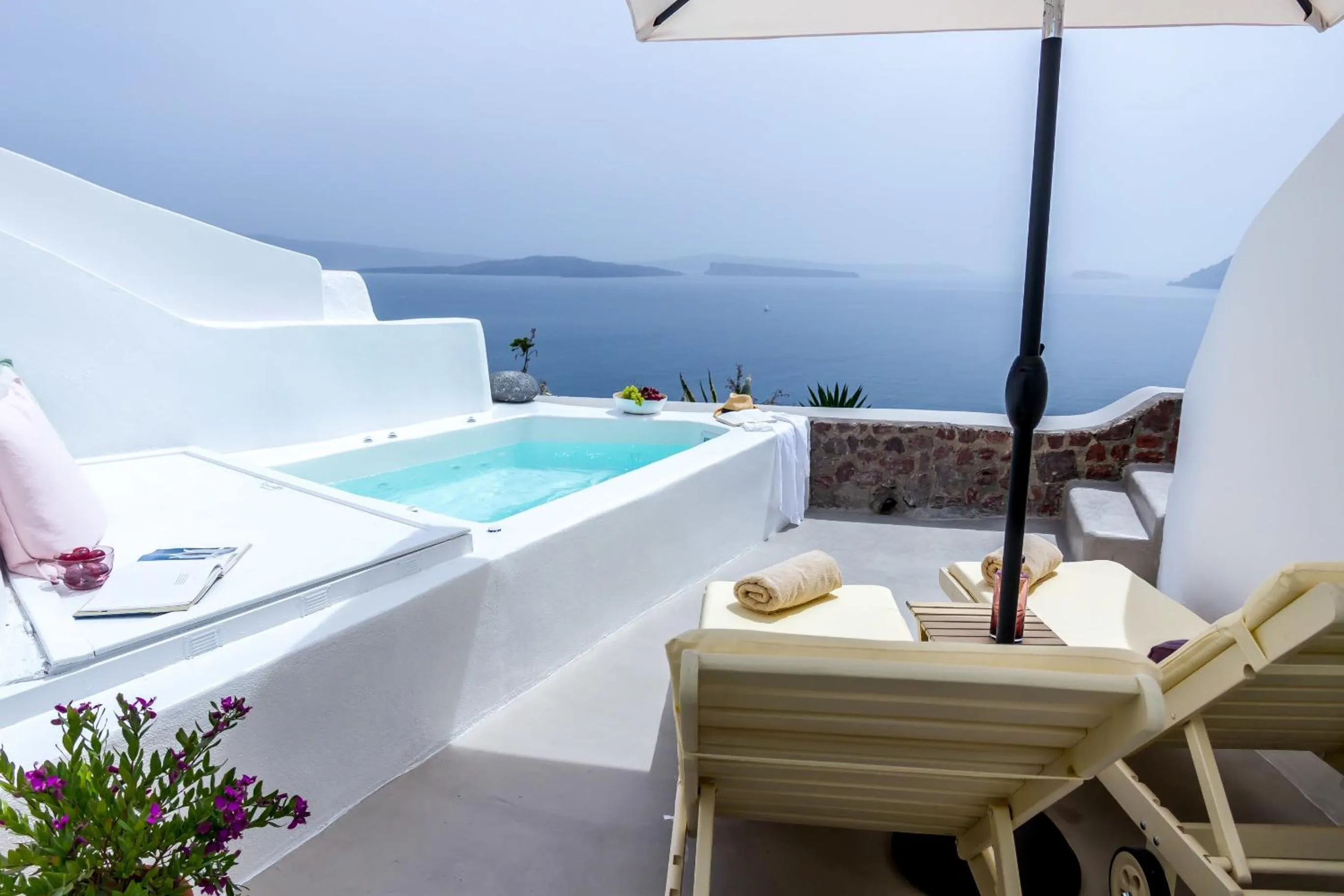 Balcony/Terrace in Cleo's Dream Villa