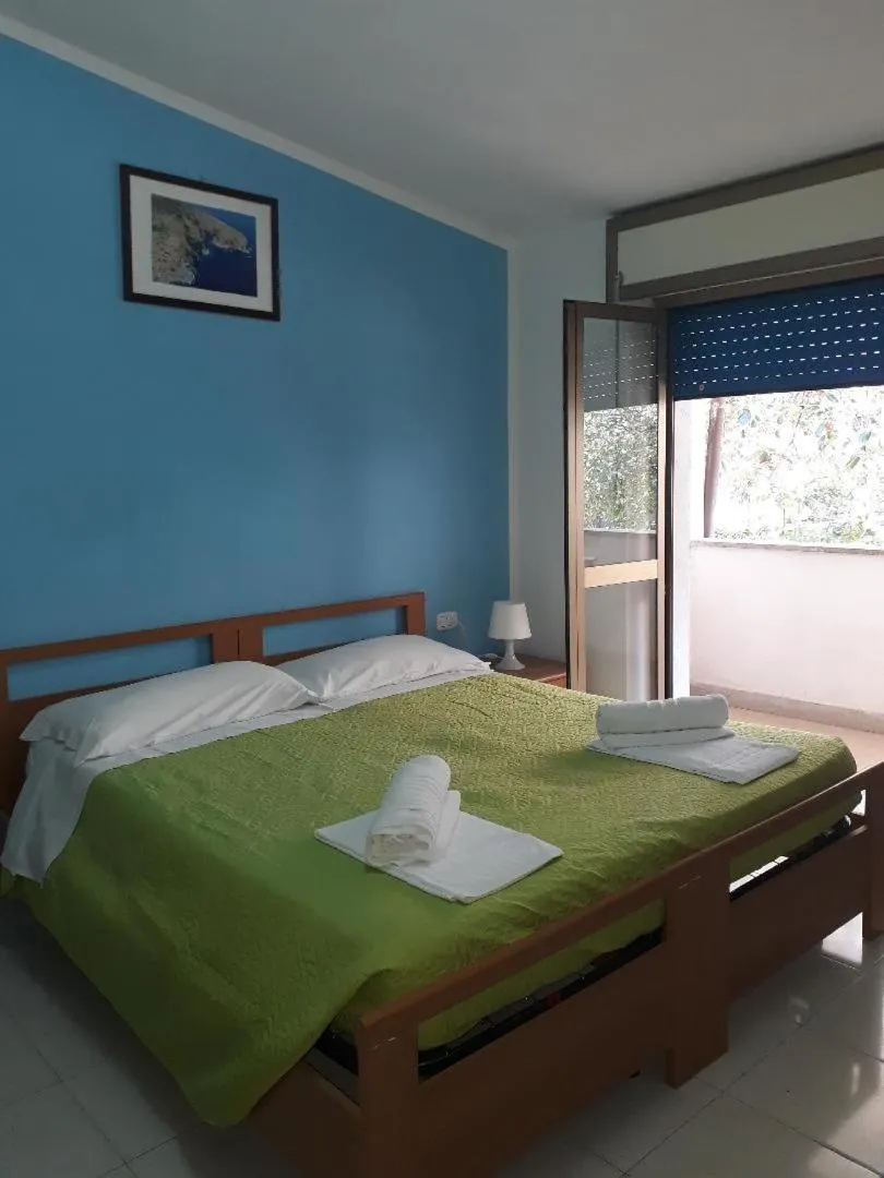 Bed in Pensione Nettuno