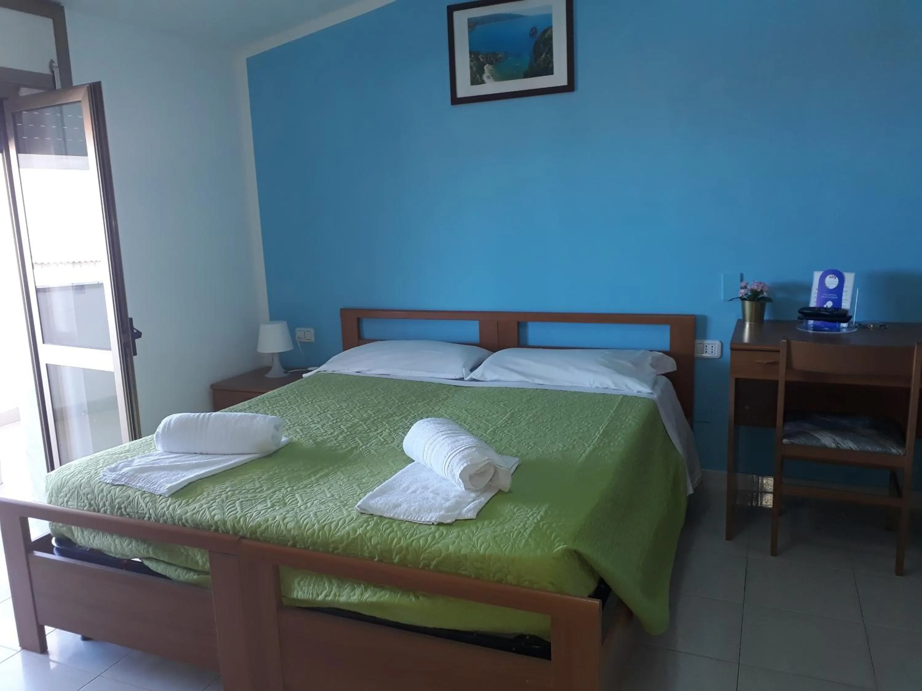 Bed in Pensione Nettuno