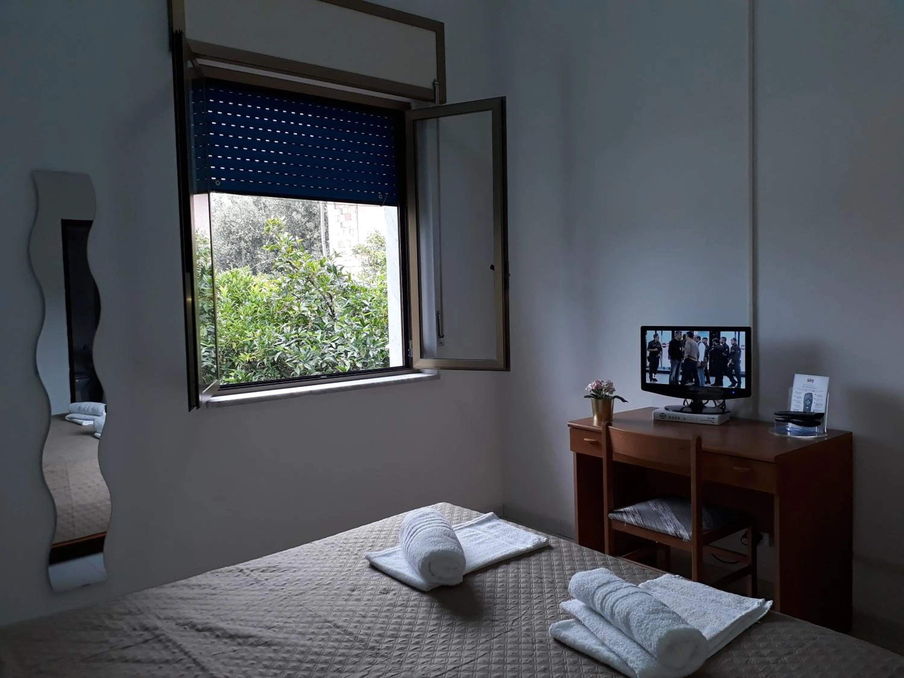 Bed in Pensione Nettuno