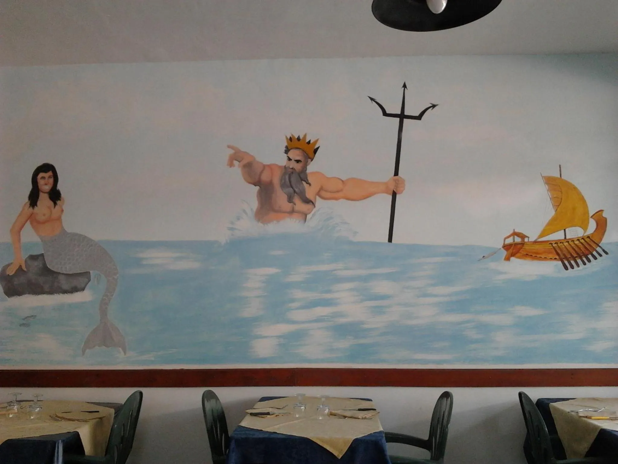 Restaurant/places to eat in Pensione Nettuno