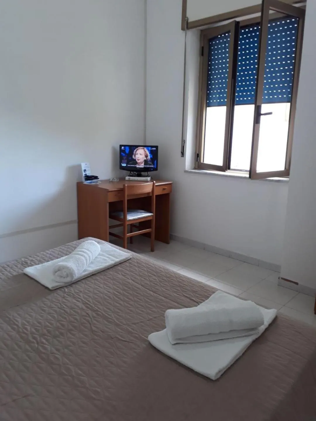 Bed in Pensione Nettuno