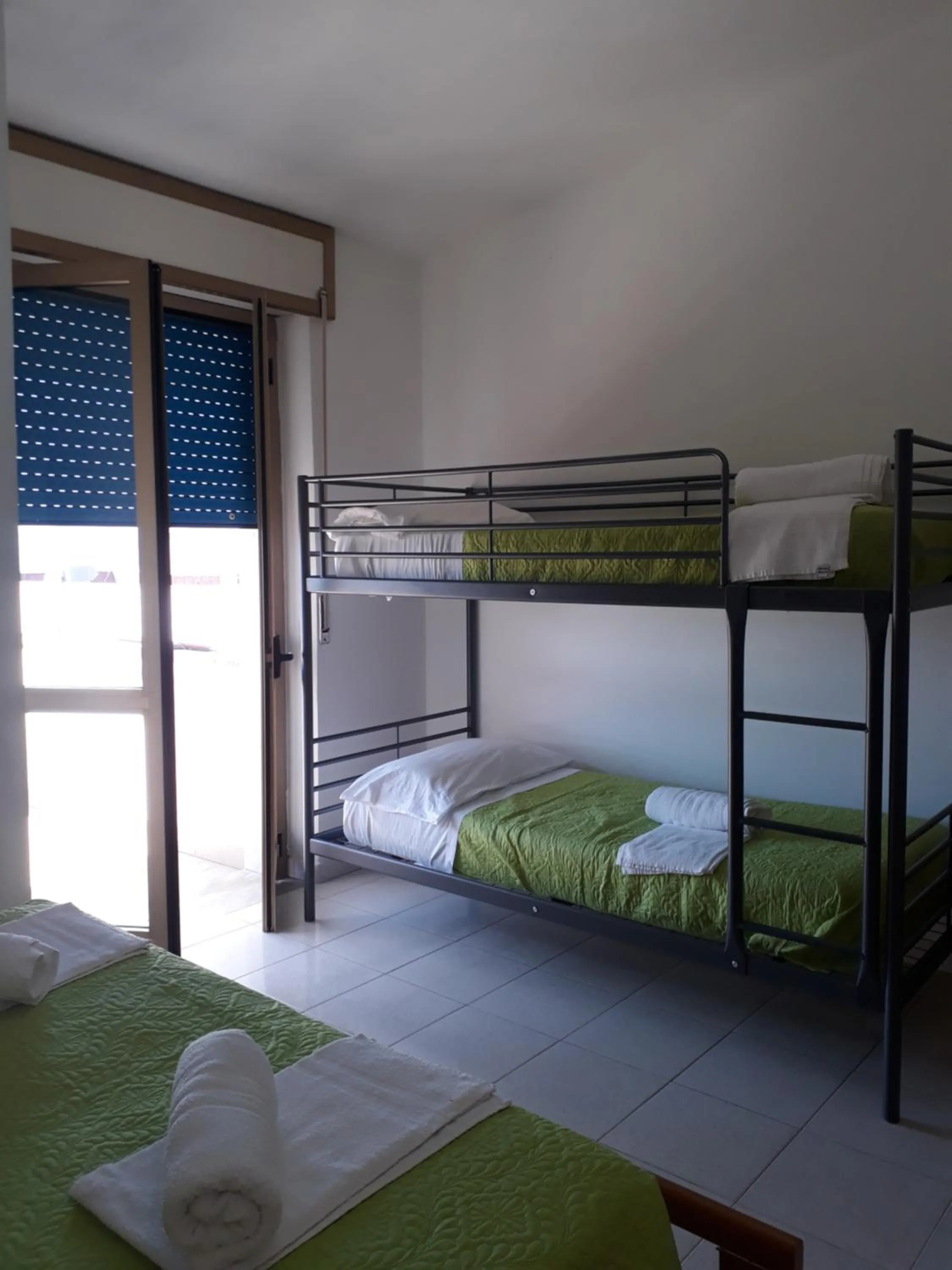 Bed in Pensione Nettuno