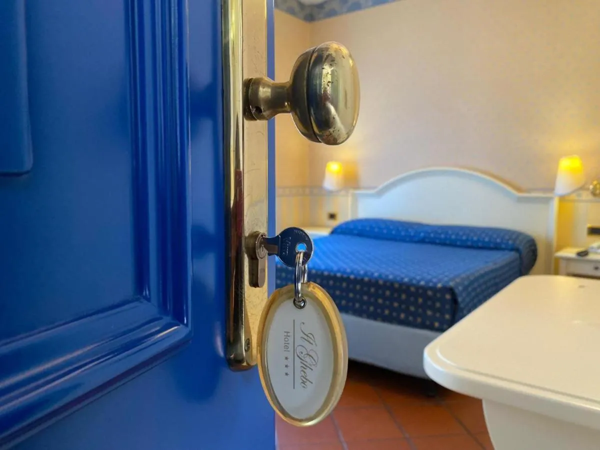 Bed in Il Ghebo