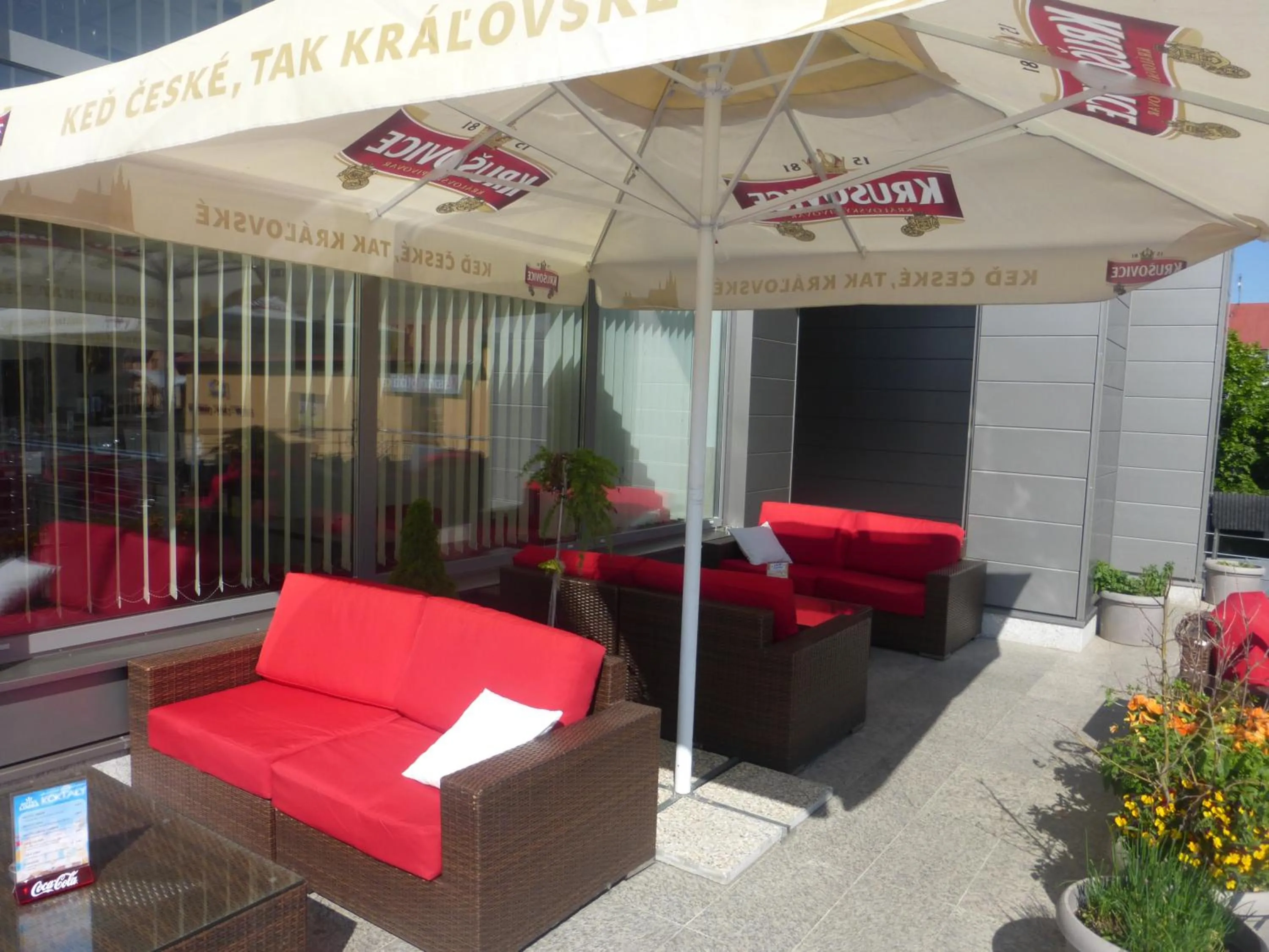 Off site in Hotel Limba CTT