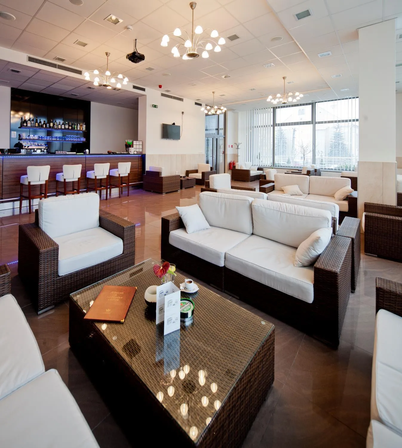 Lounge or bar in Hotel Limba CTT
