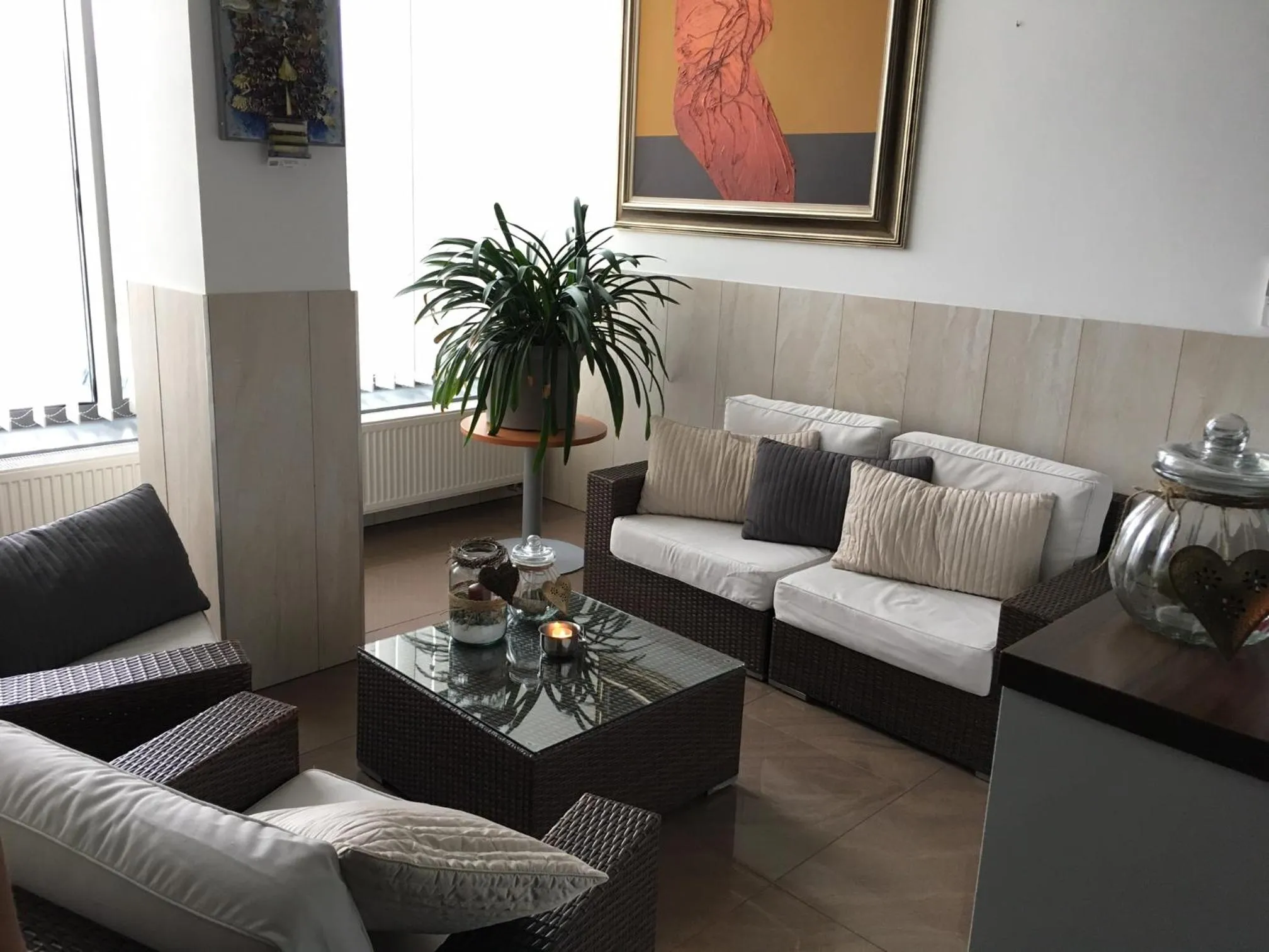 Lobby or reception in Hotel Limba CTT