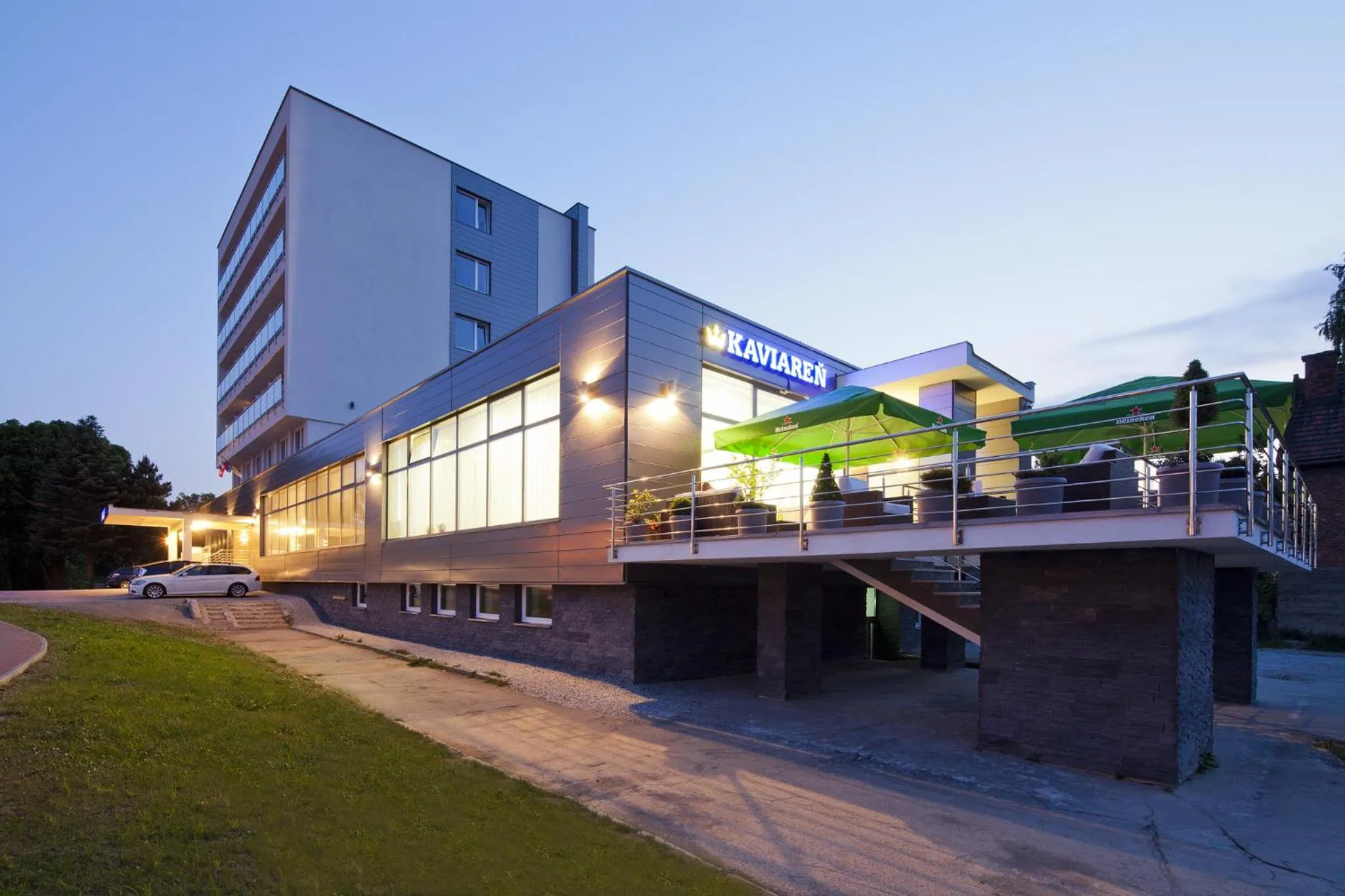 Property building in Hotel Limba CTT