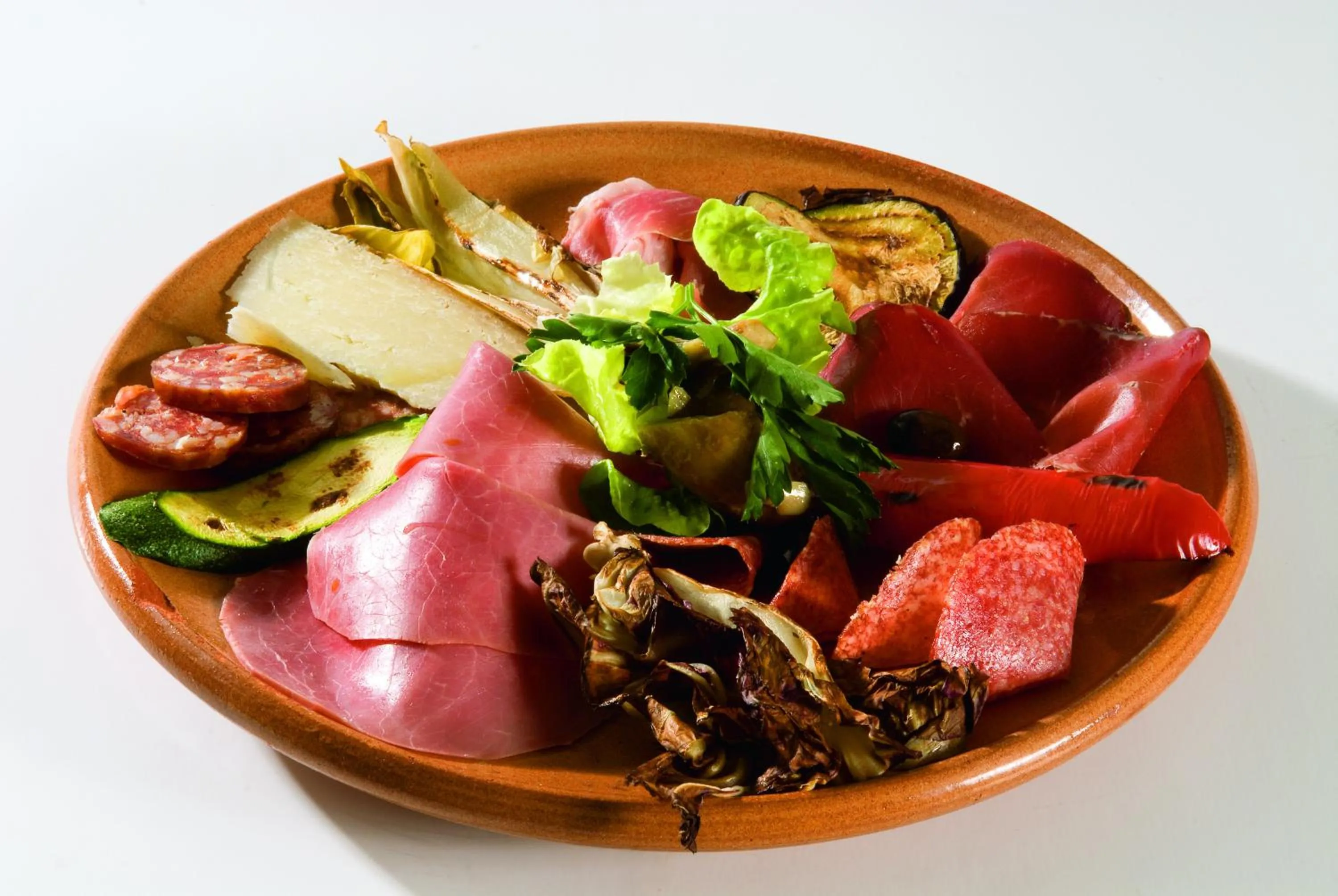 Food close-up in Ruster Resort