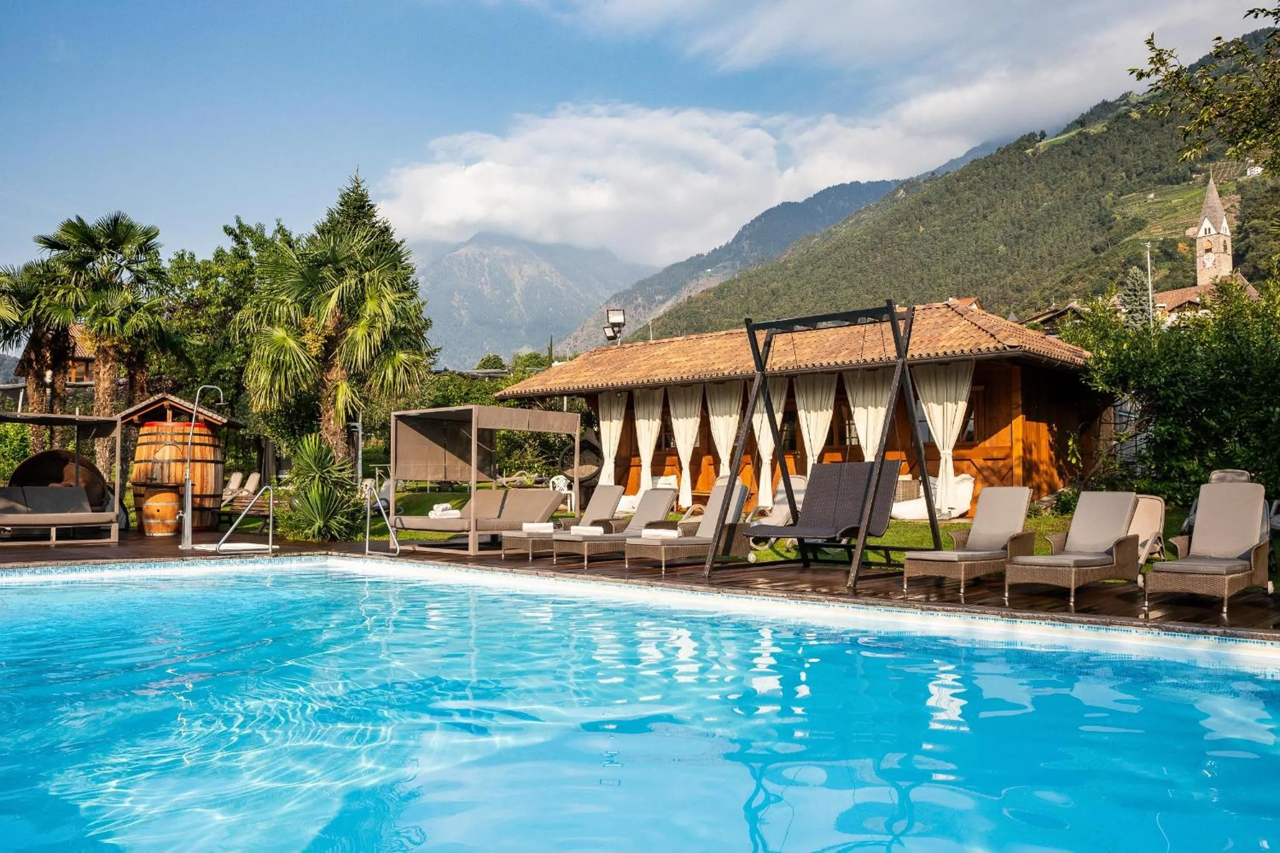 Sauna in Ruster Resort