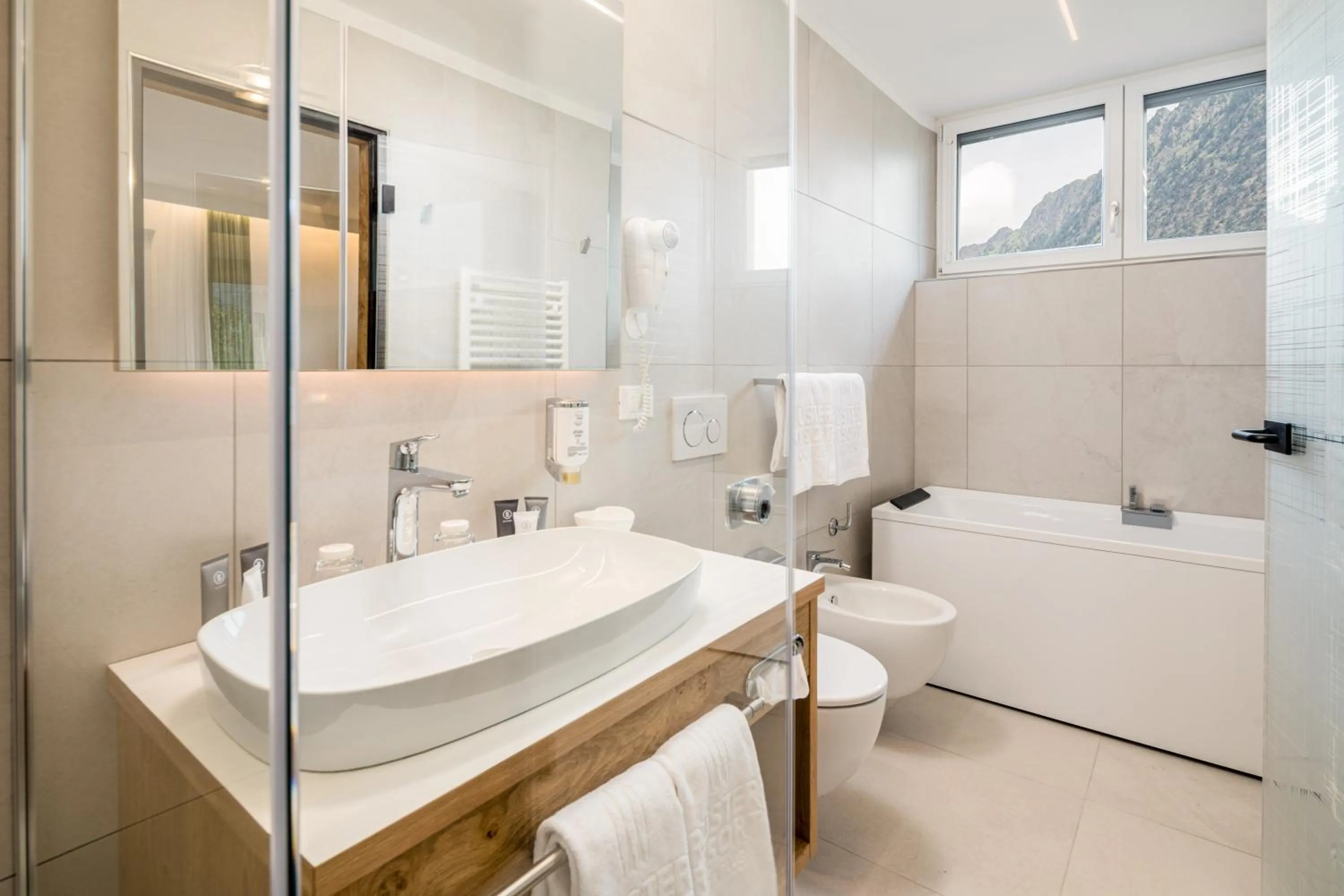 Bathroom in Ruster Resort