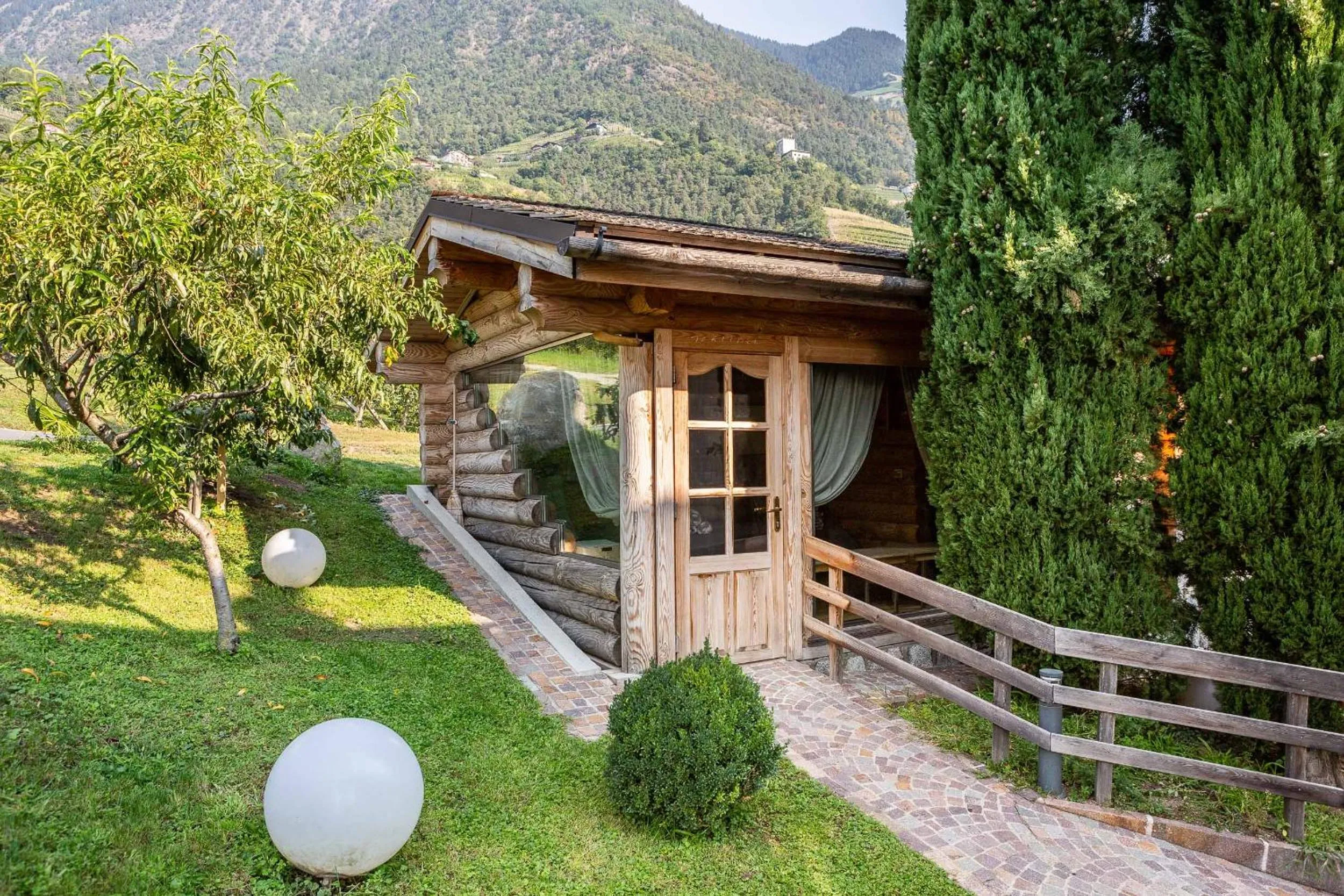 Sauna in Ruster Resort