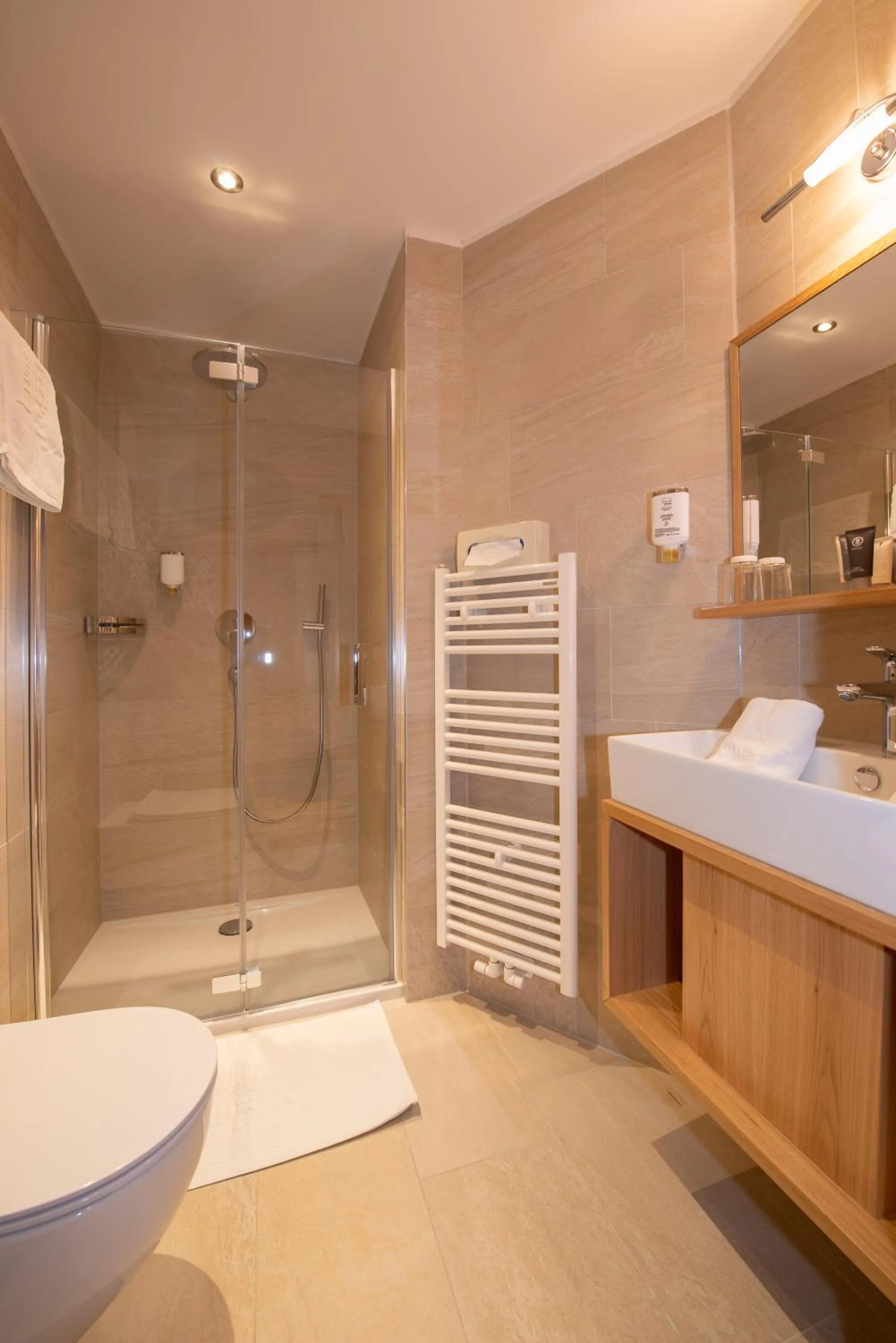 Bathroom in Ruster Resort