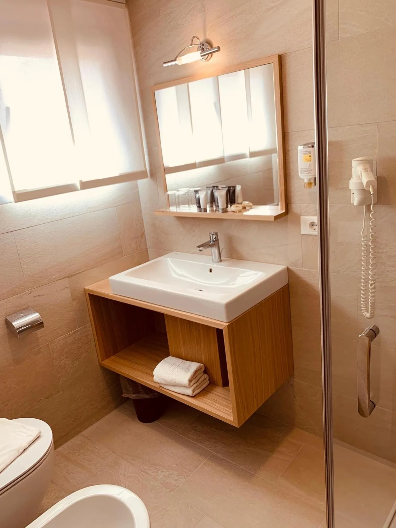 Bathroom in Ruster Resort